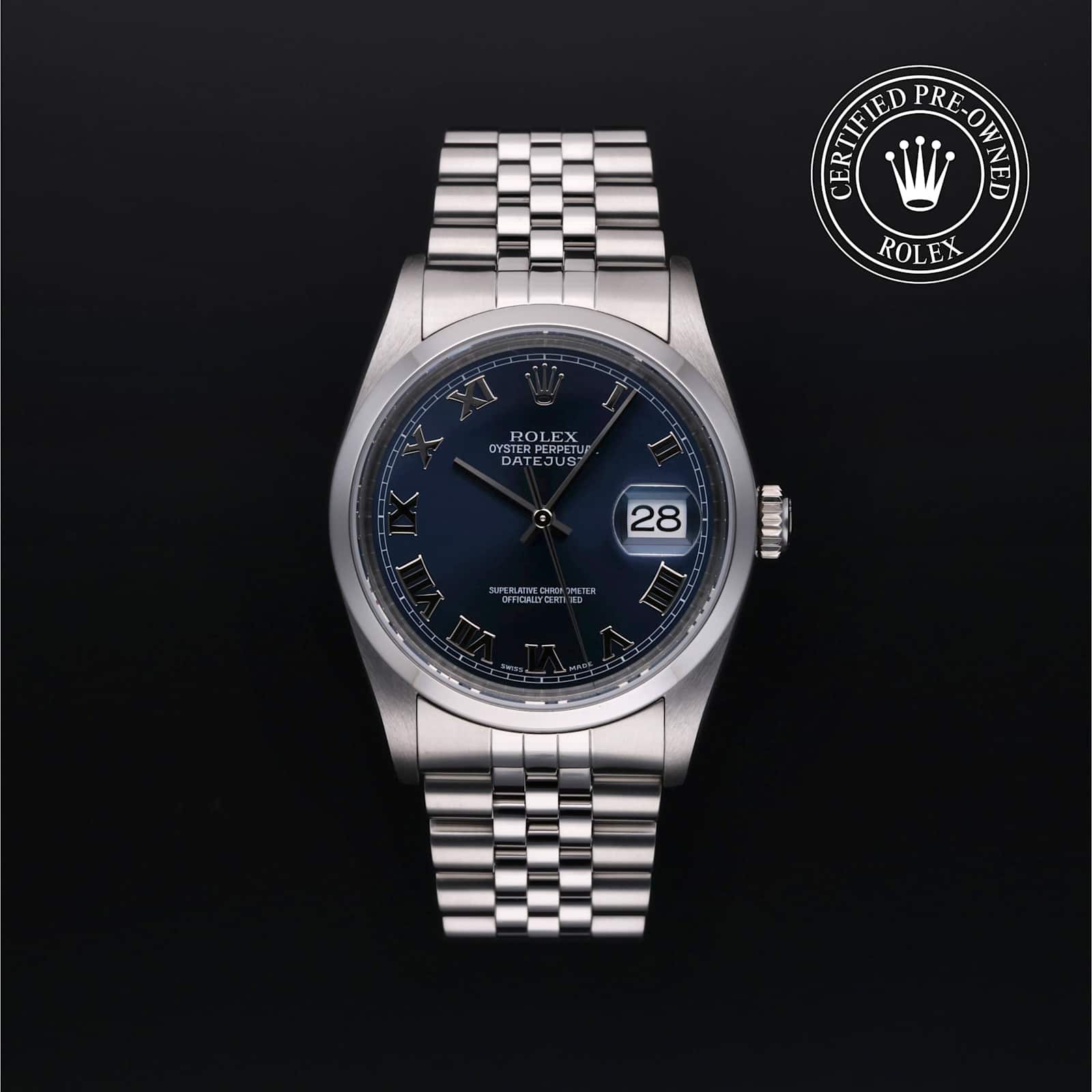 Rolex Datejust in Stahl, 16200 - Bucherer