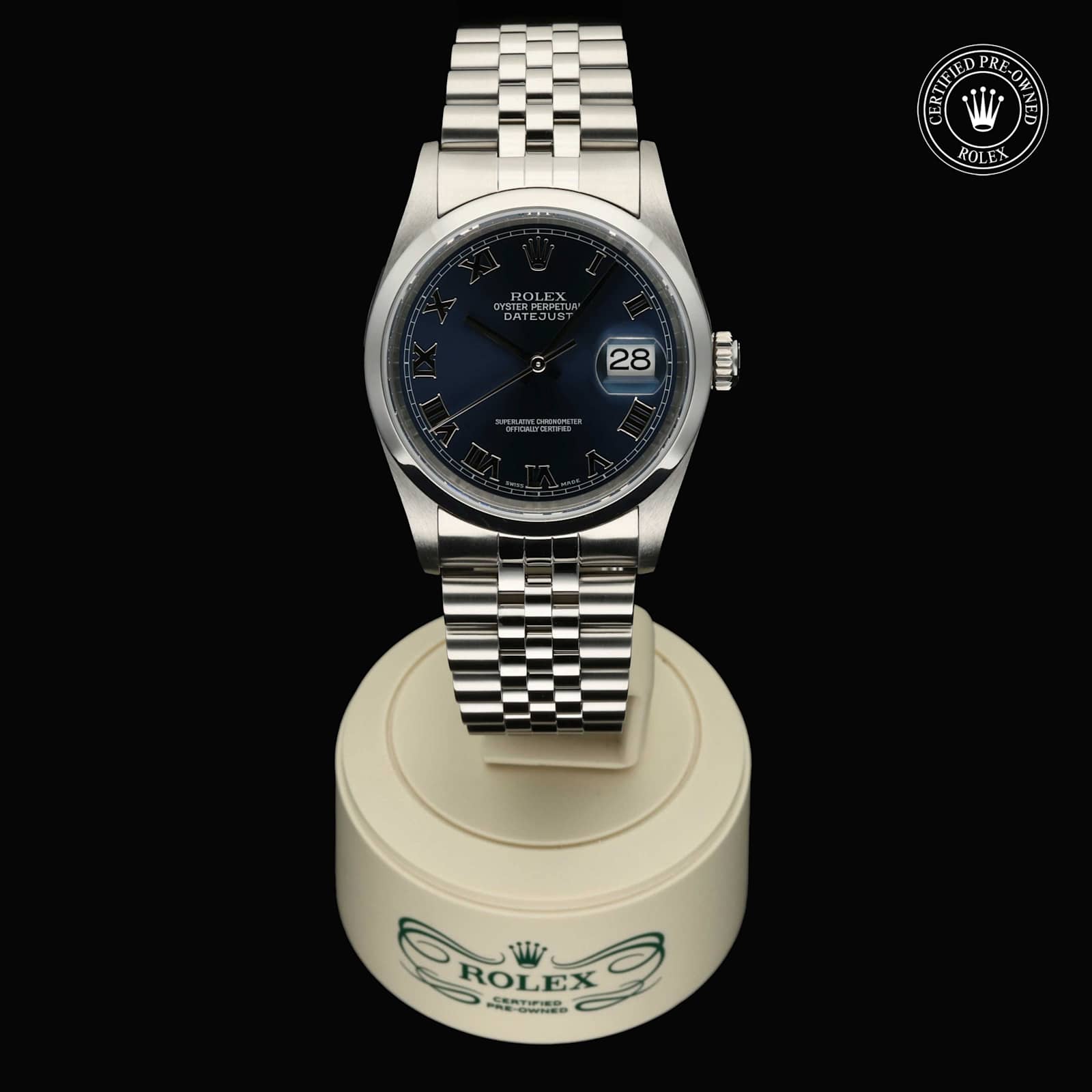 Rolex Datejust in Stahl, 16200 - Bucherer