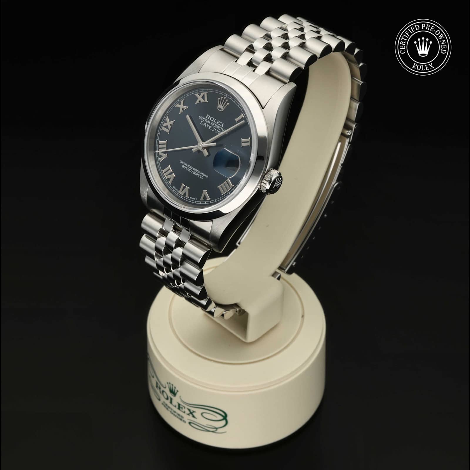 Rolex Datejust in Stahl, 16200 - Bucherer
