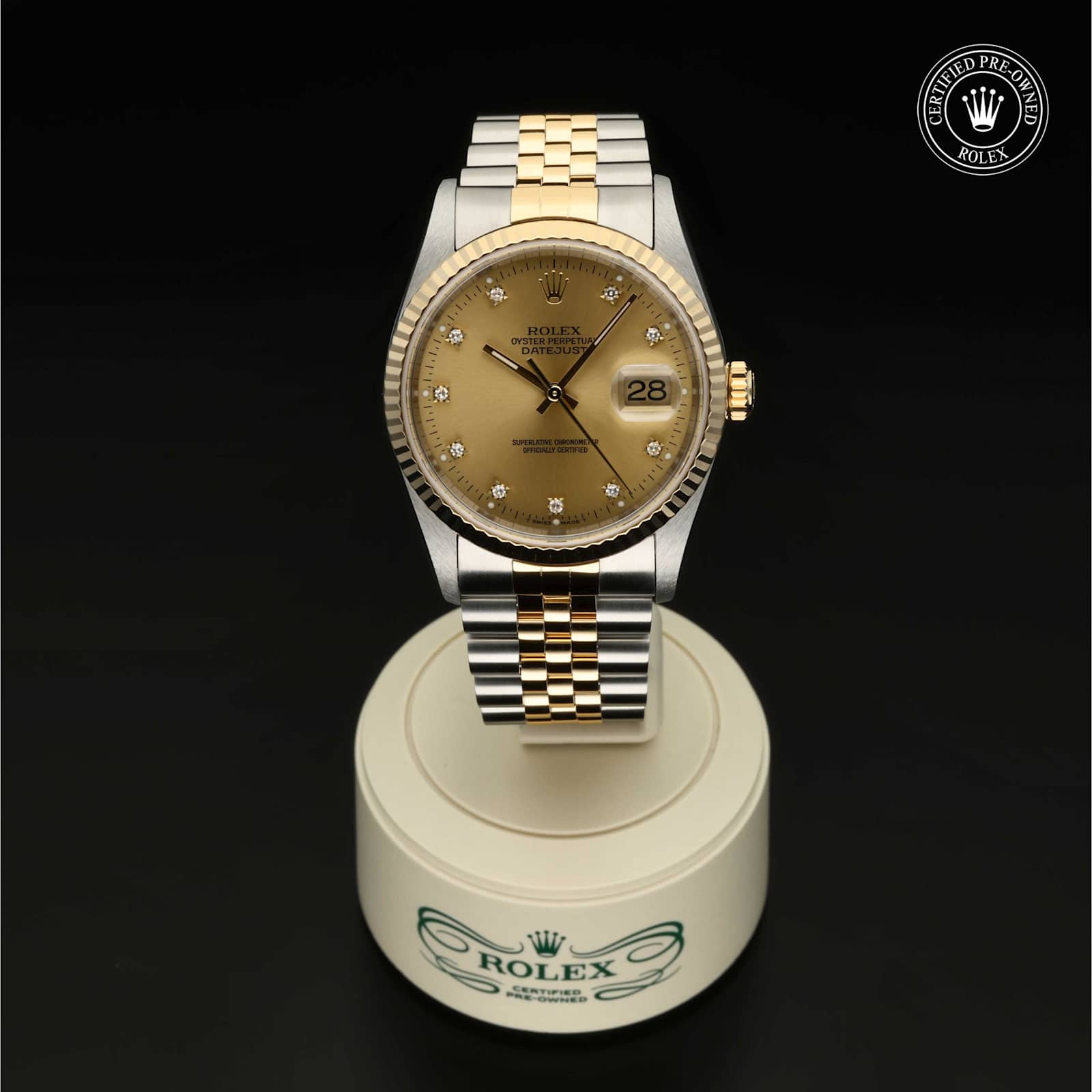 Rolex Datejust in Bicolour, 16233 - Bucherer