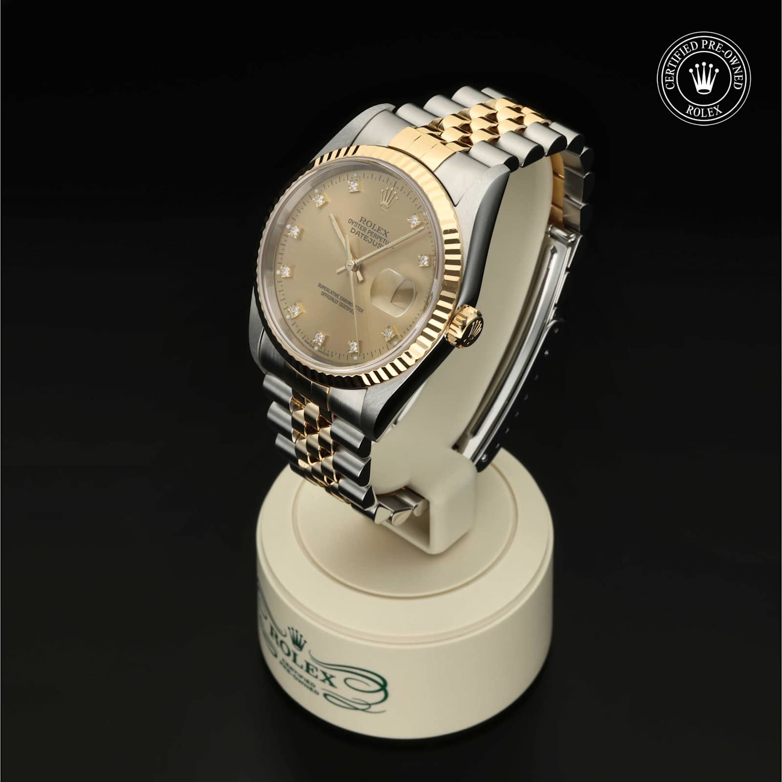 Rolex Datejust in Bicolour, 16233 - Bucherer