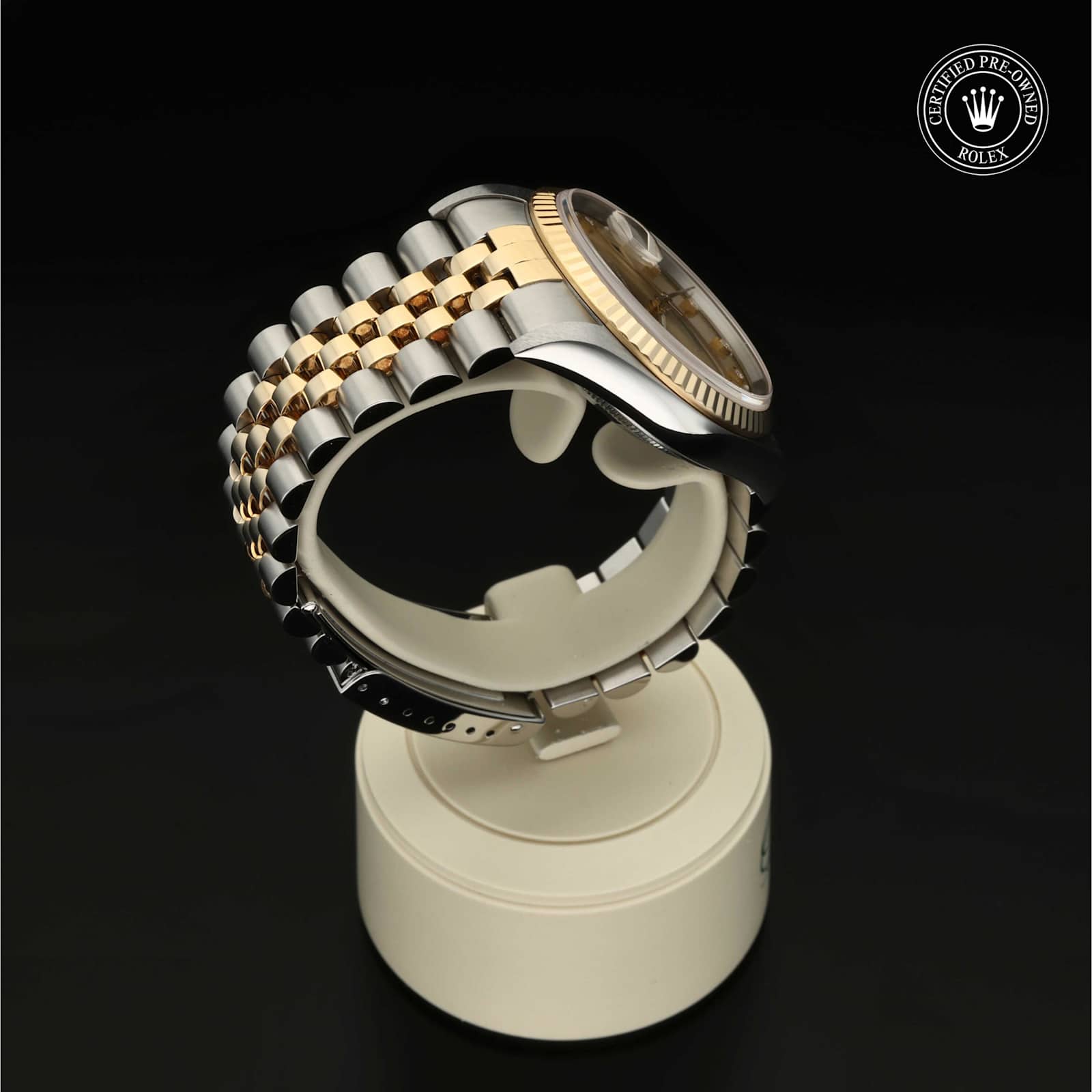 Rolex Datejust in Bicolour, 16233 - Bucherer