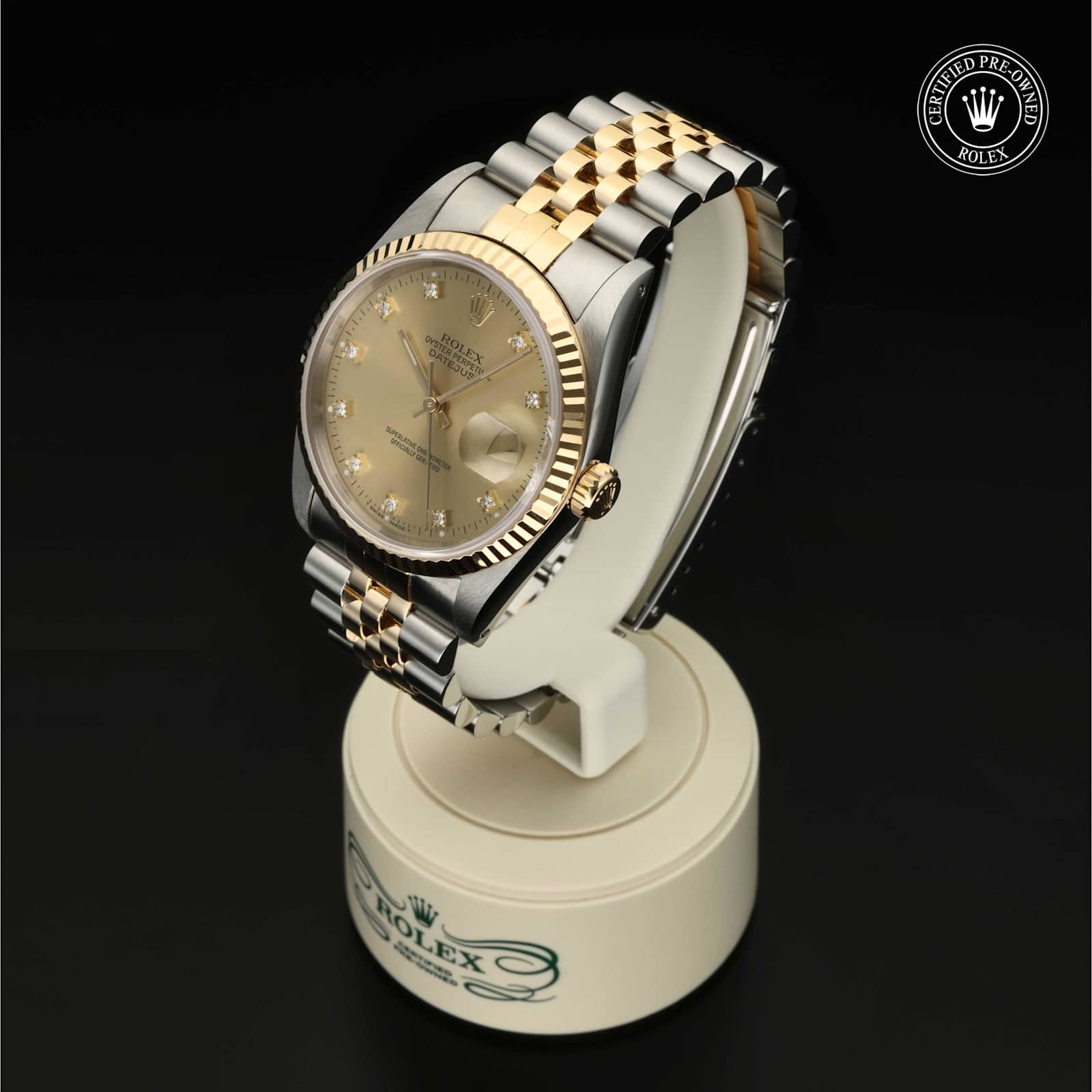 Rolex Datejust in Bicolour, 16233 - Bucherer