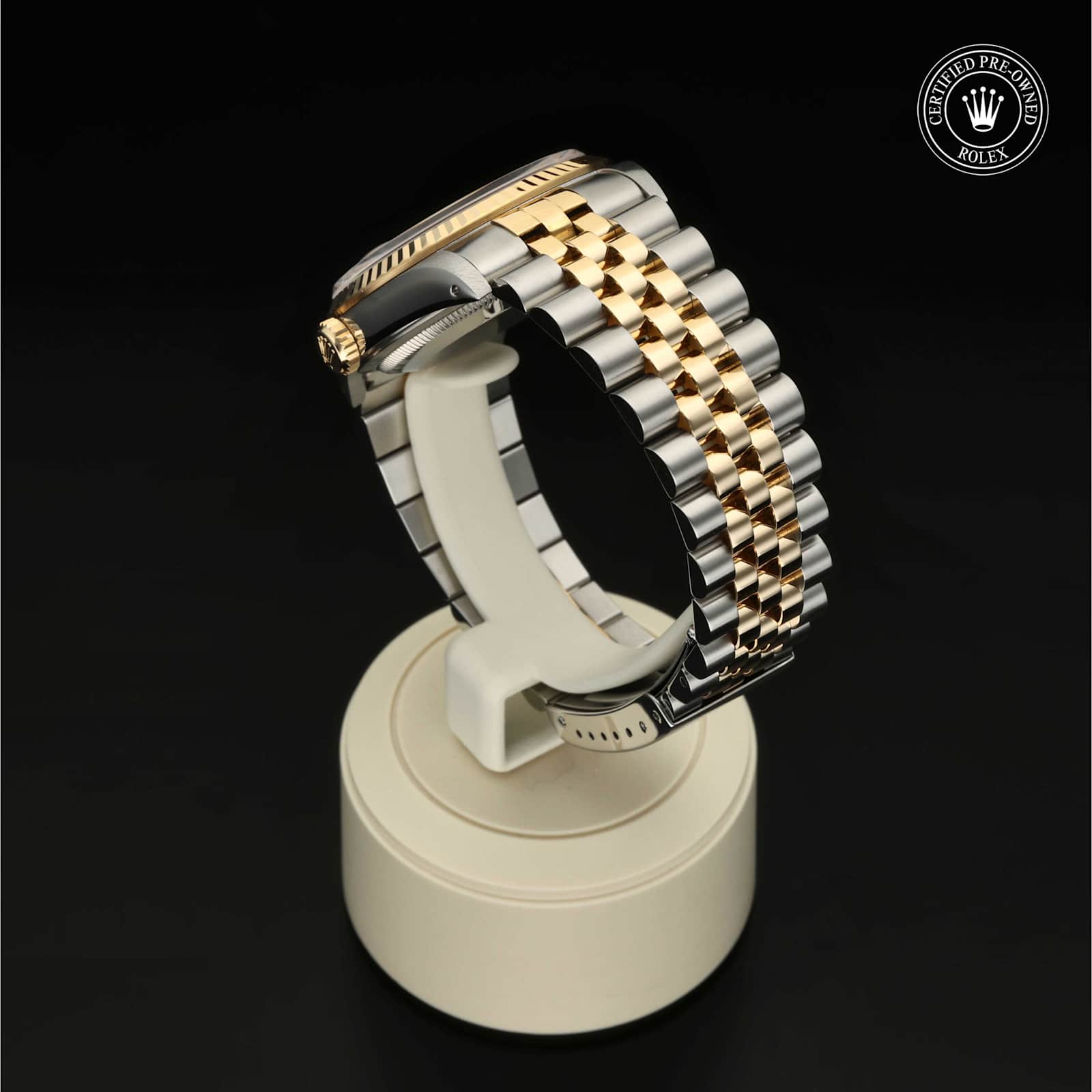 Rolex Datejust in Bicolour, 16233 - Bucherer