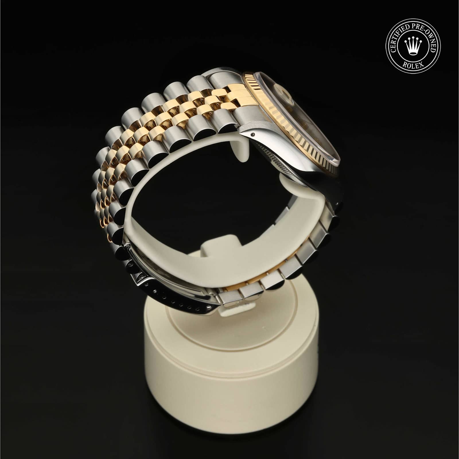 Rolex Datejust in Bicolour, 16233 - Bucherer