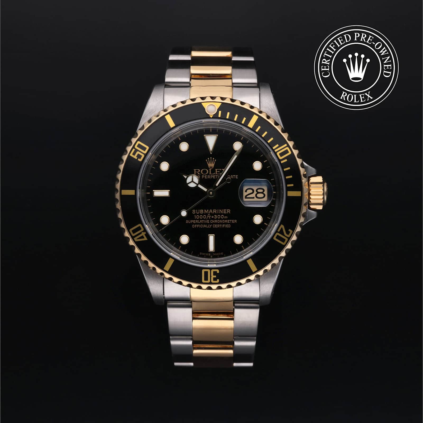 Rolex Submariner Date in Bicolour, 16613 - Bucherer