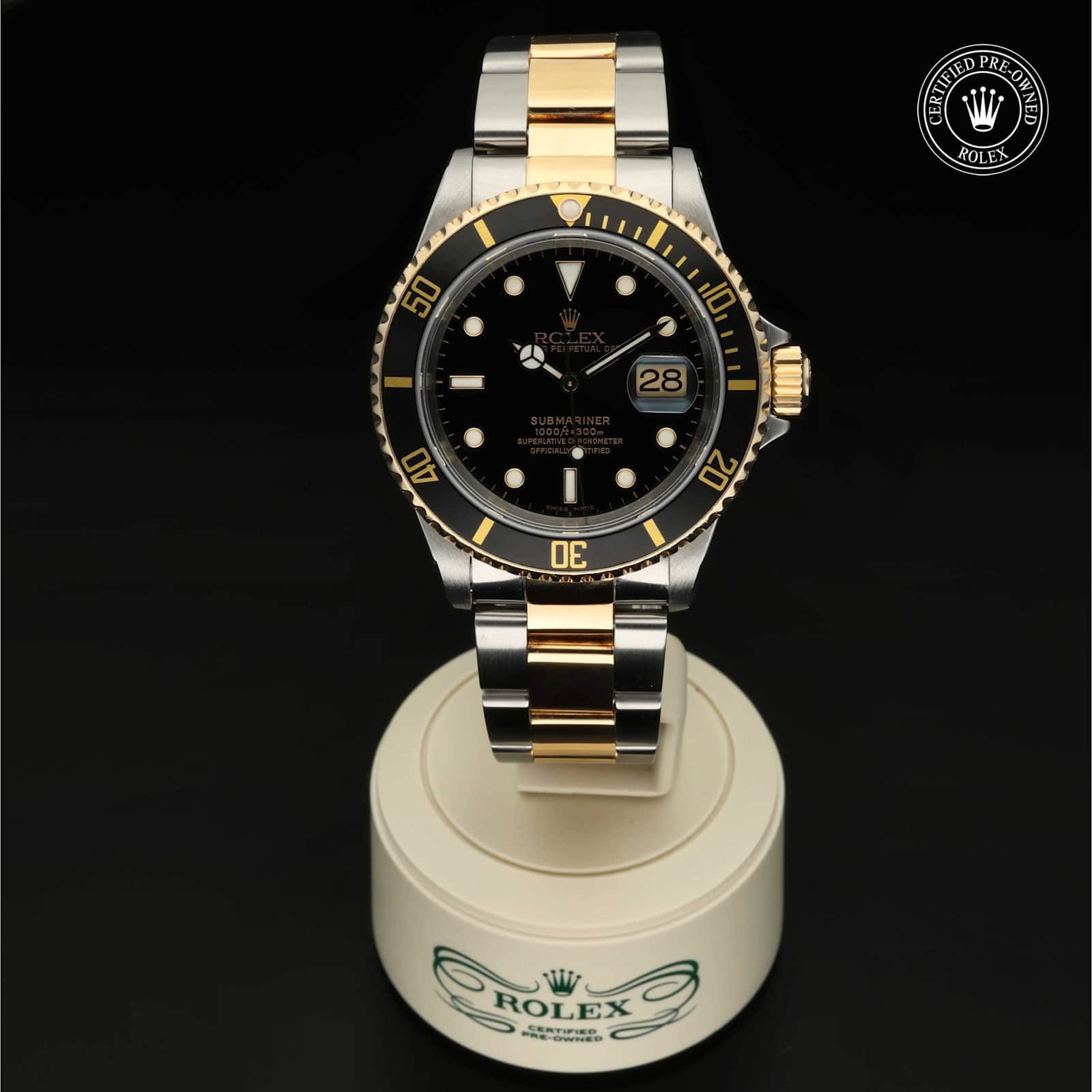 Rolex Submariner Date in Bicolour, 16613 - Bucherer