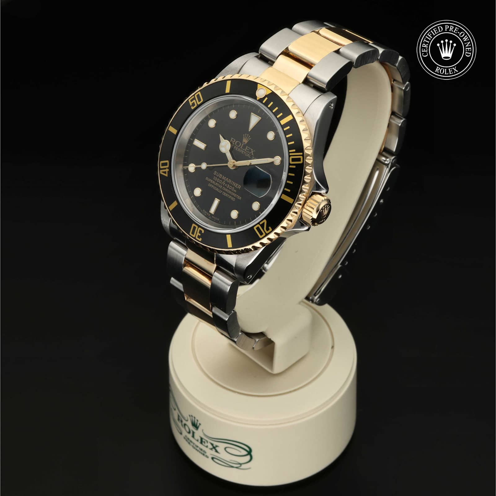 Rolex Submariner Date in Bicolour, 16613 - Bucherer