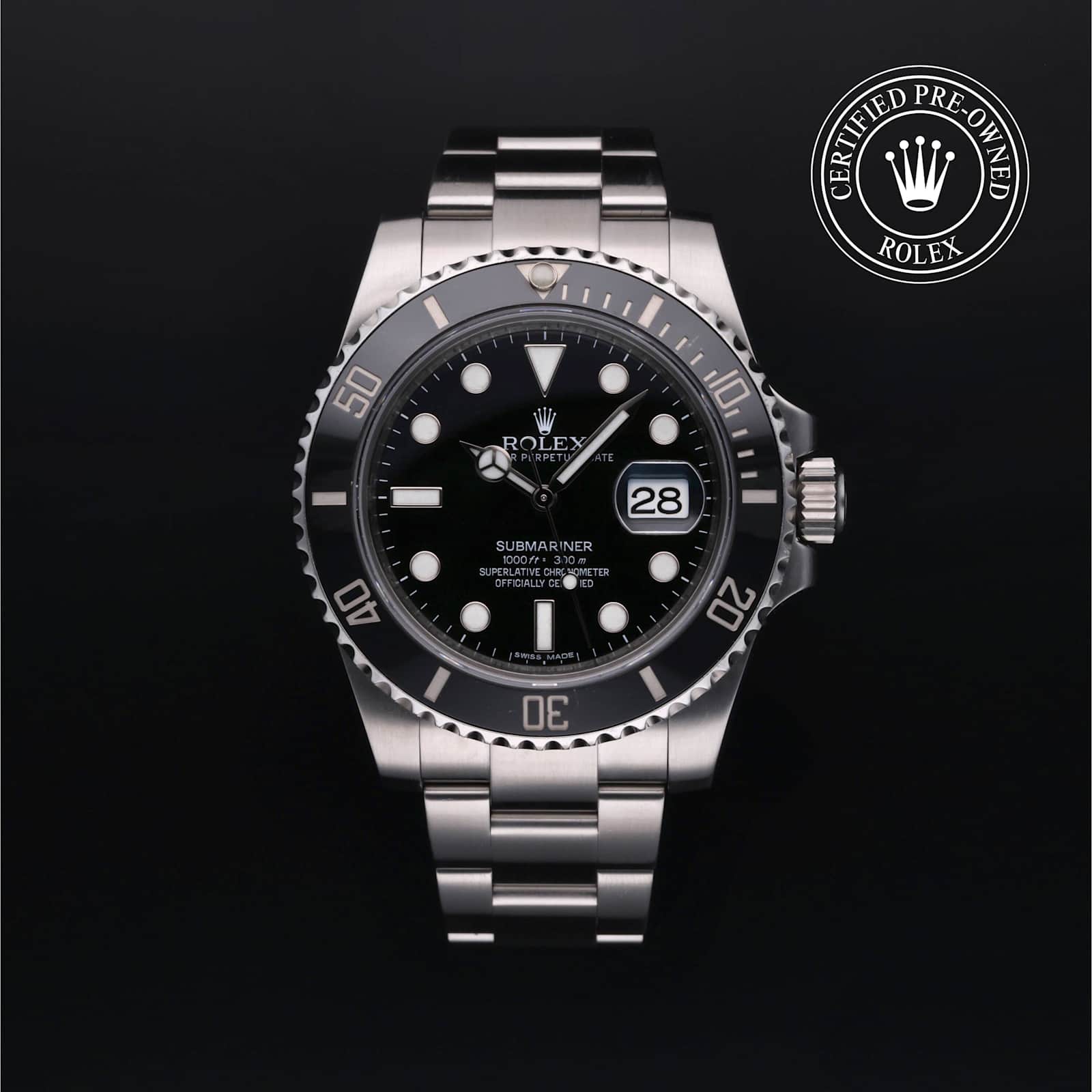 Rolex Submariner Date in Steel, 116610 - Bucherer