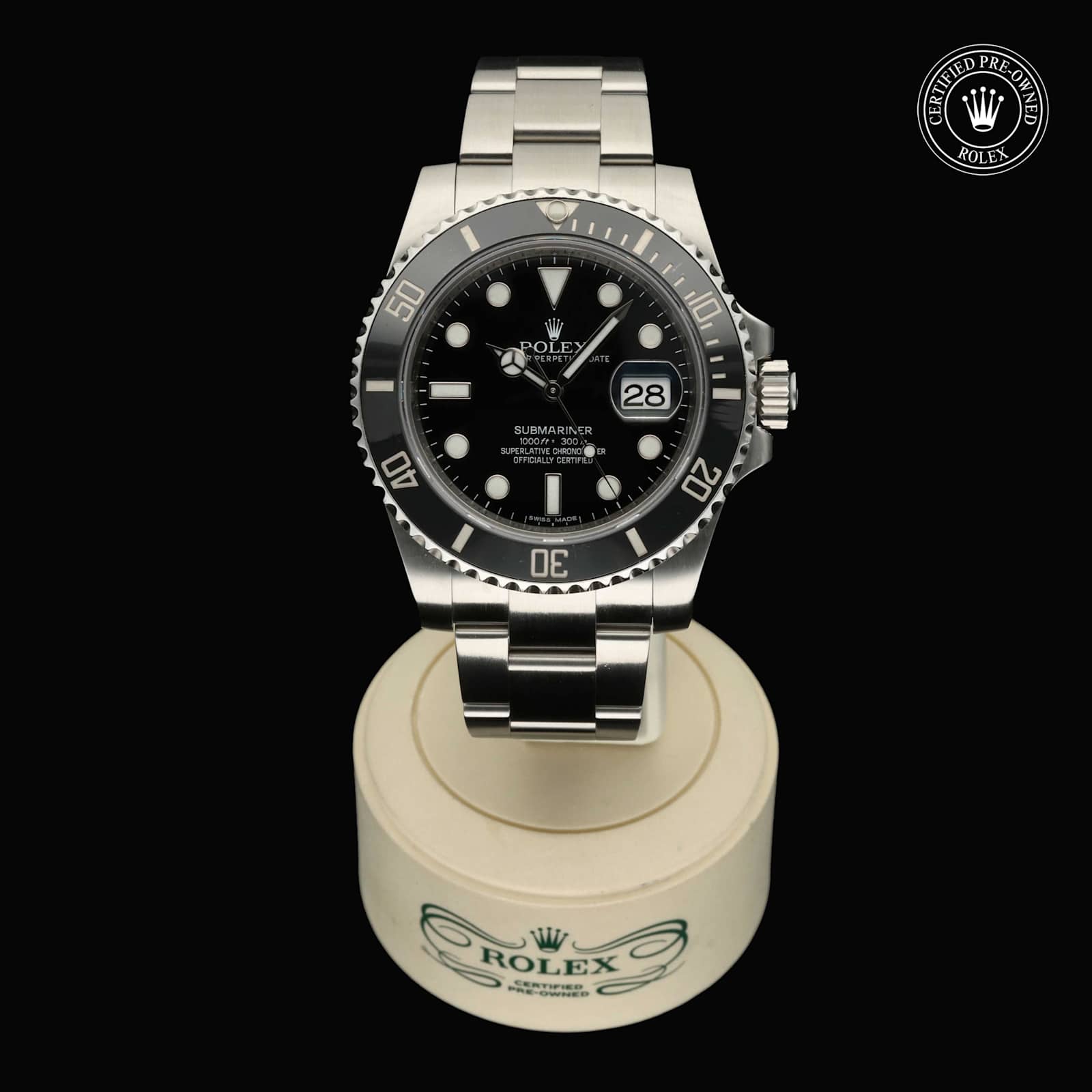 Rolex Submariner Date in Steel, 116610 - Bucherer