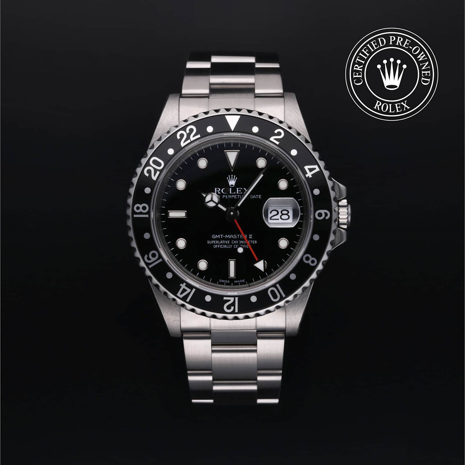 Rolex GMT-Master II in Steel, 16710 - Bucherer