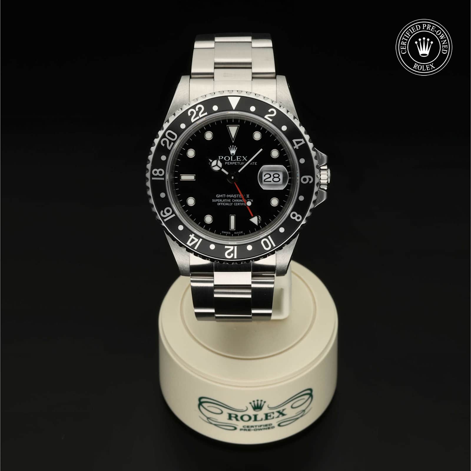 Rolex GMT-Master II in Steel, 16710 - Bucherer
