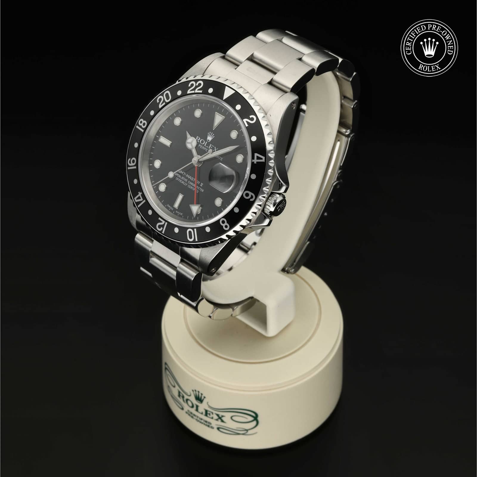 Rolex GMT-Master II in Steel, 16710 - Bucherer