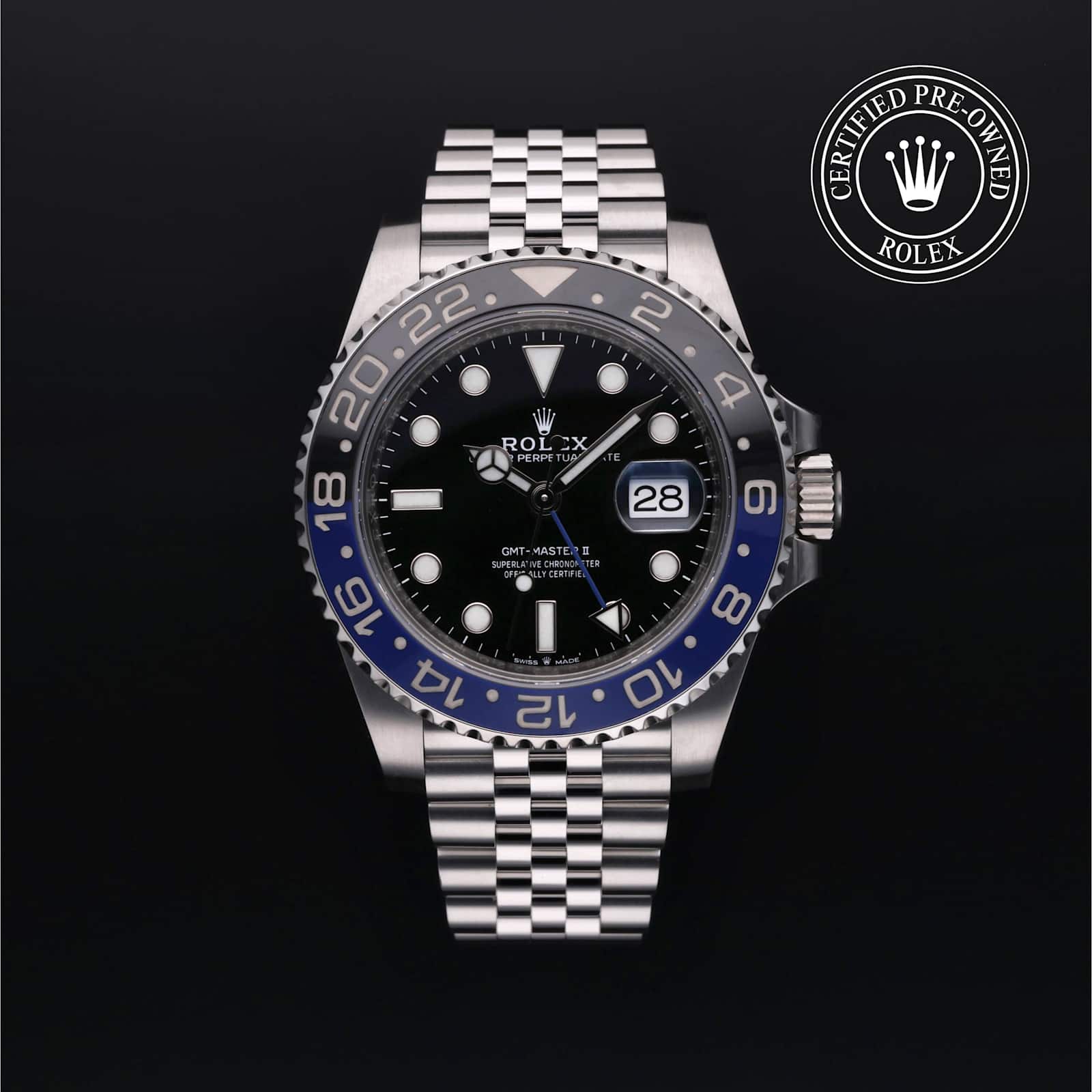 Rolex GMT-Master II in Steel, 126710 - Bucherer