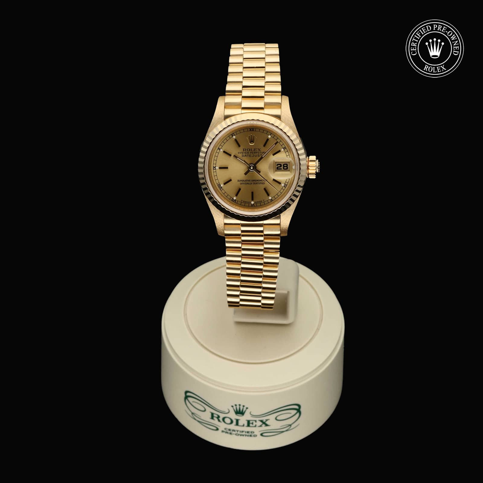Rolex Datejust in Gelbgold, 69178 - Bucherer