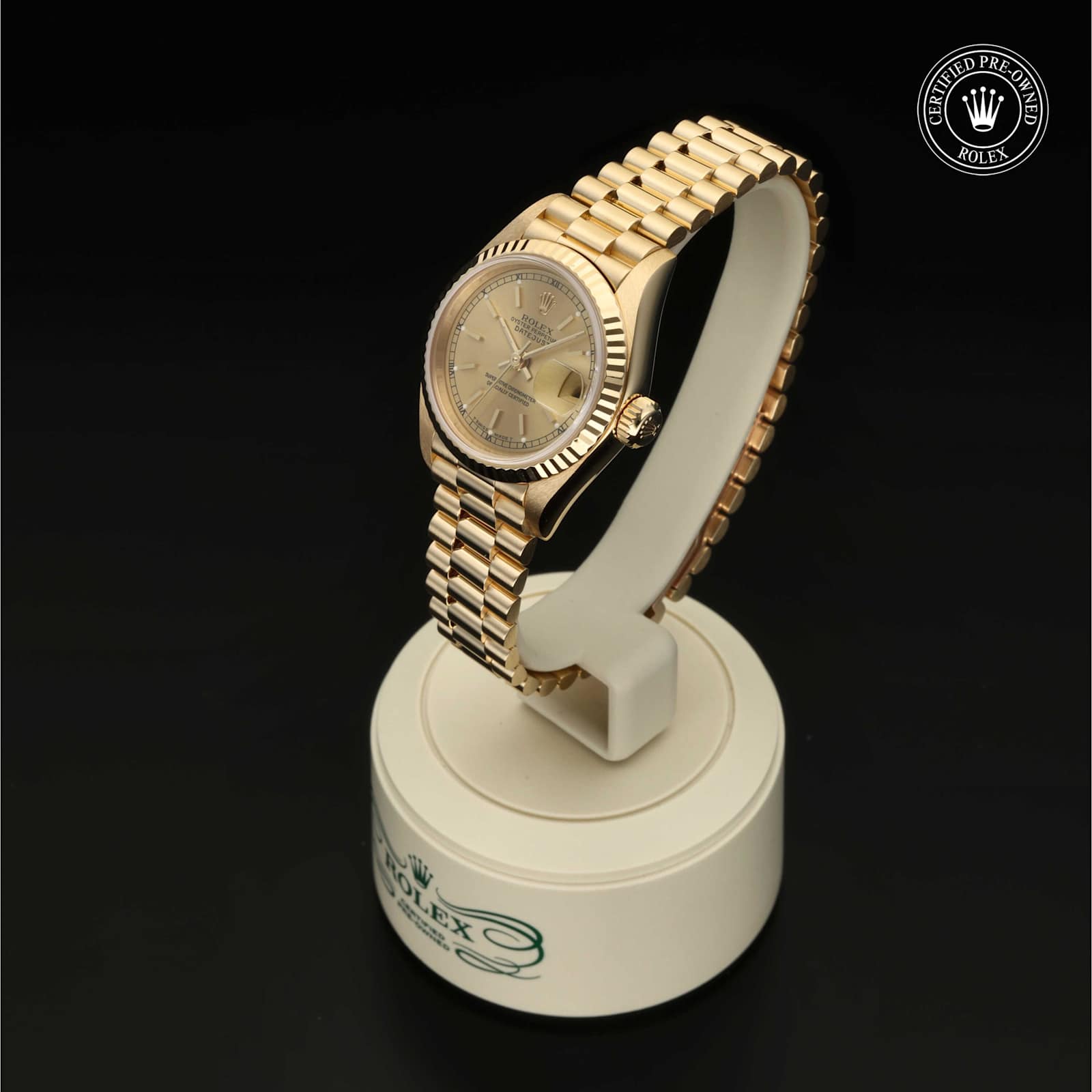 Rolex Datejust in Gelbgold, 69178 - Bucherer