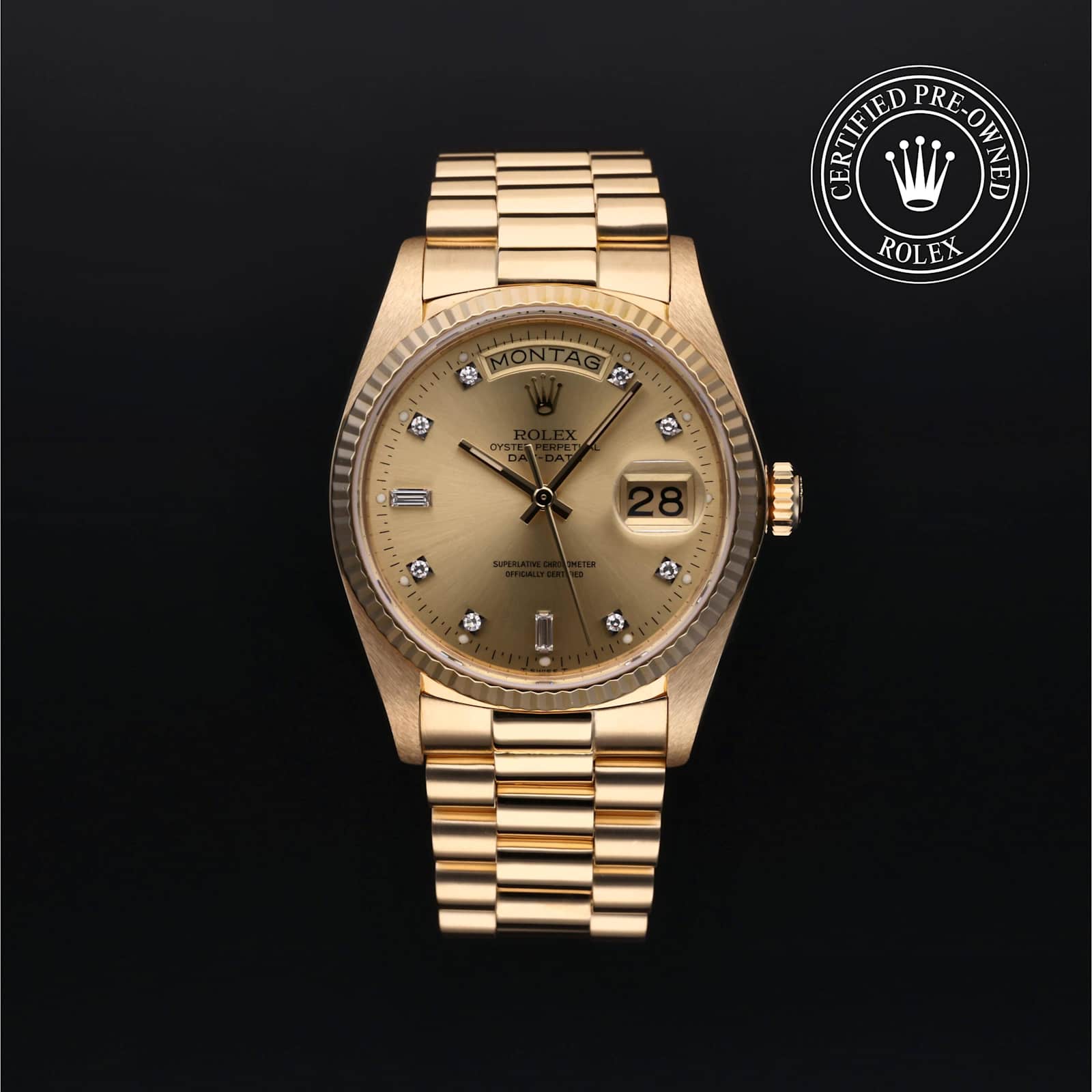 Rolex Day-Date in Yellow Gold, 18038 - Bucherer