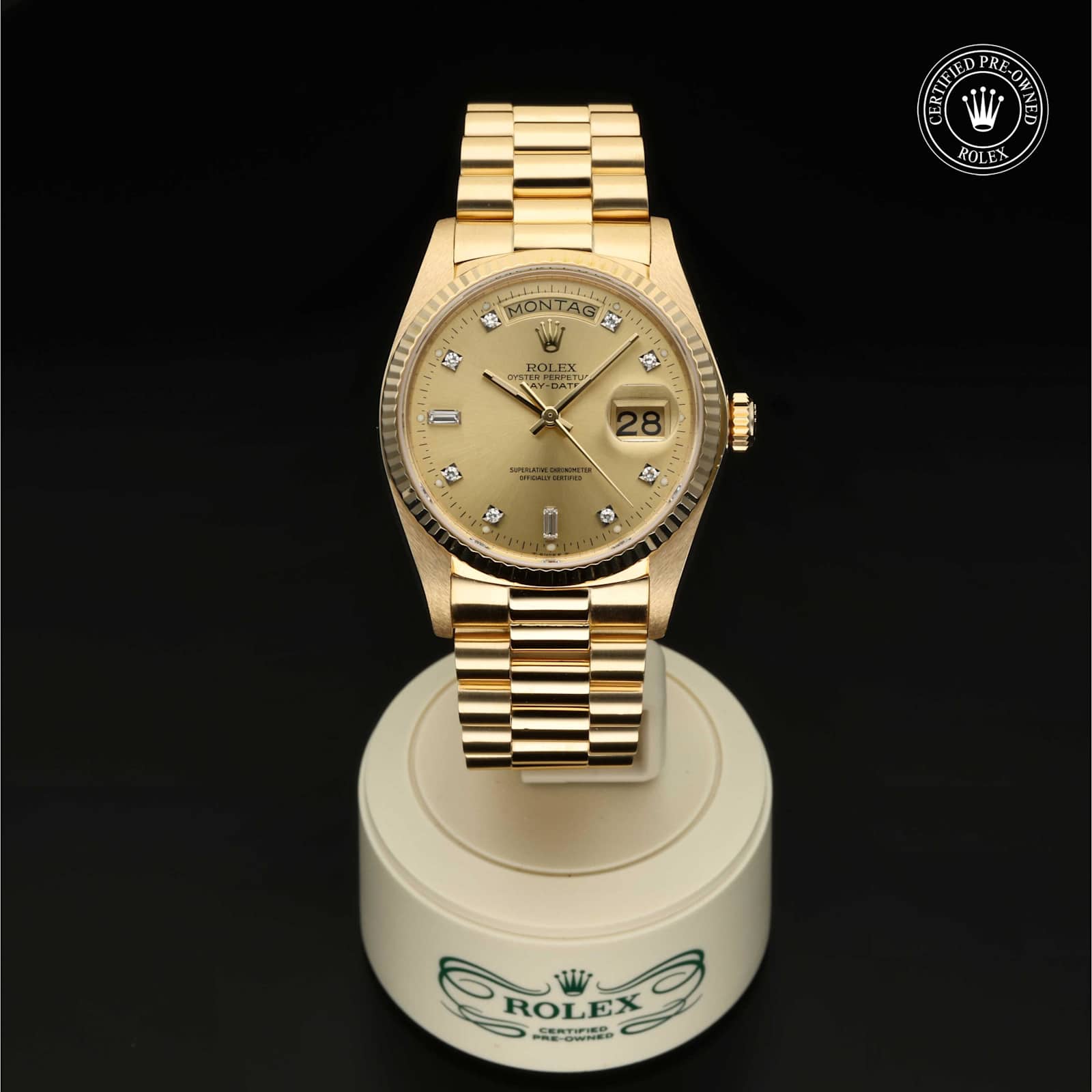 Rolex Day-Date in Yellow Gold, 18038 - Bucherer