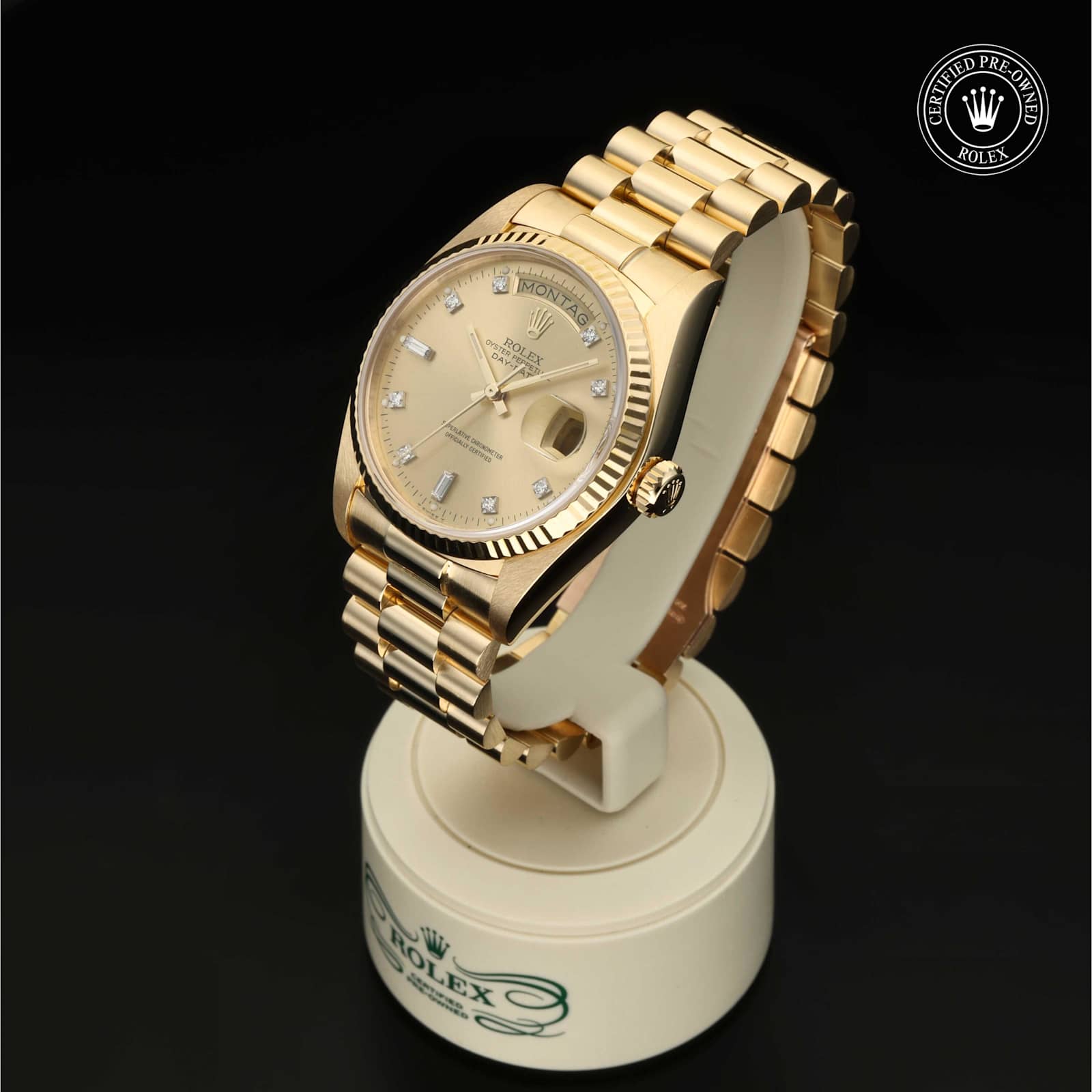 Rolex Day-Date in Yellow Gold, 18038 - Bucherer