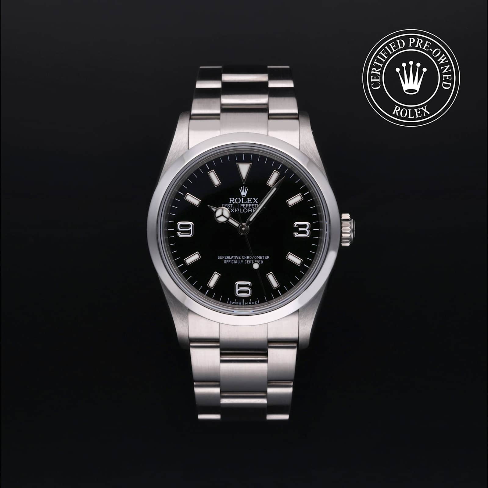 Rolex Explorer in Steel, 114270 - Bucherer
