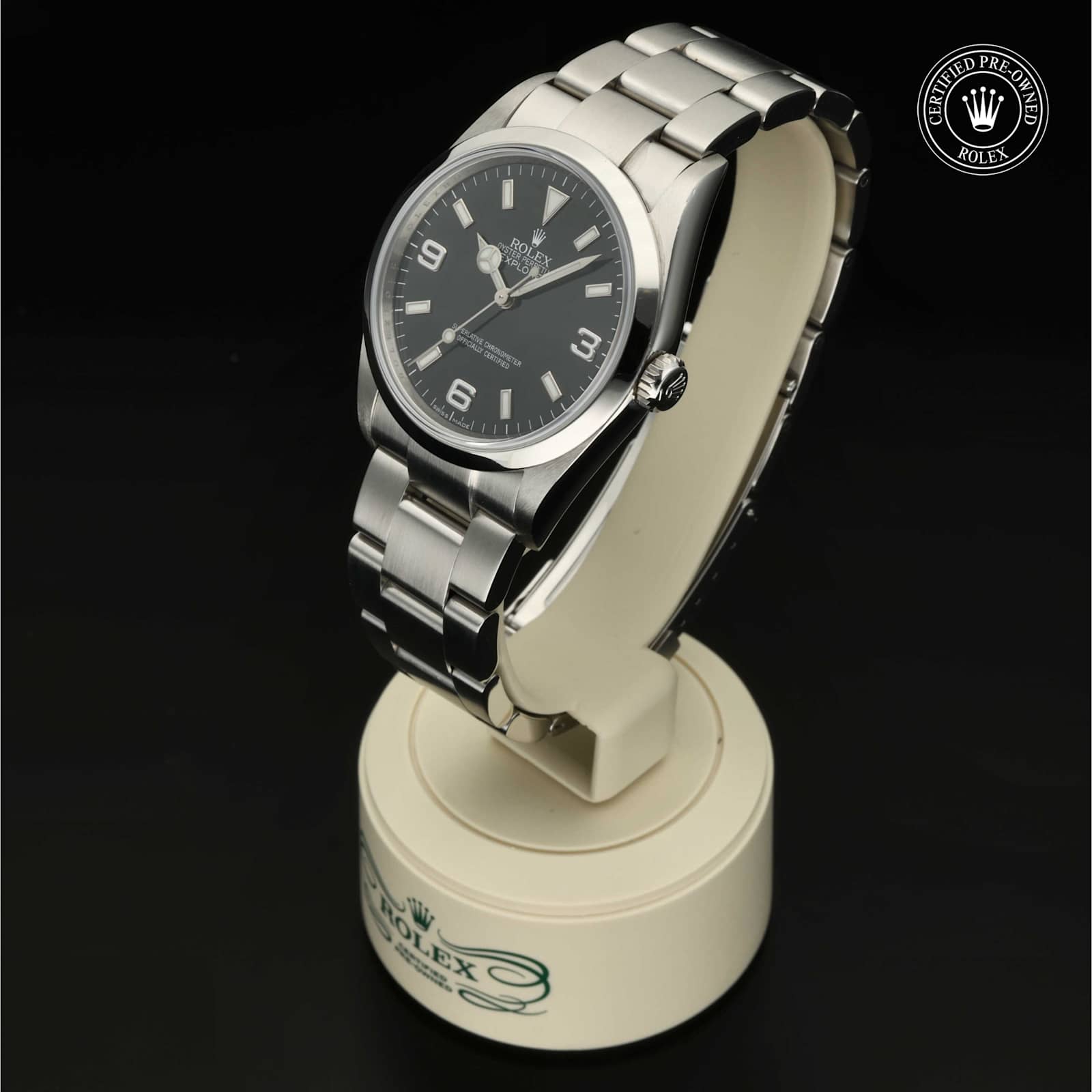 Rolex Explorer in Steel, 114270 - Bucherer