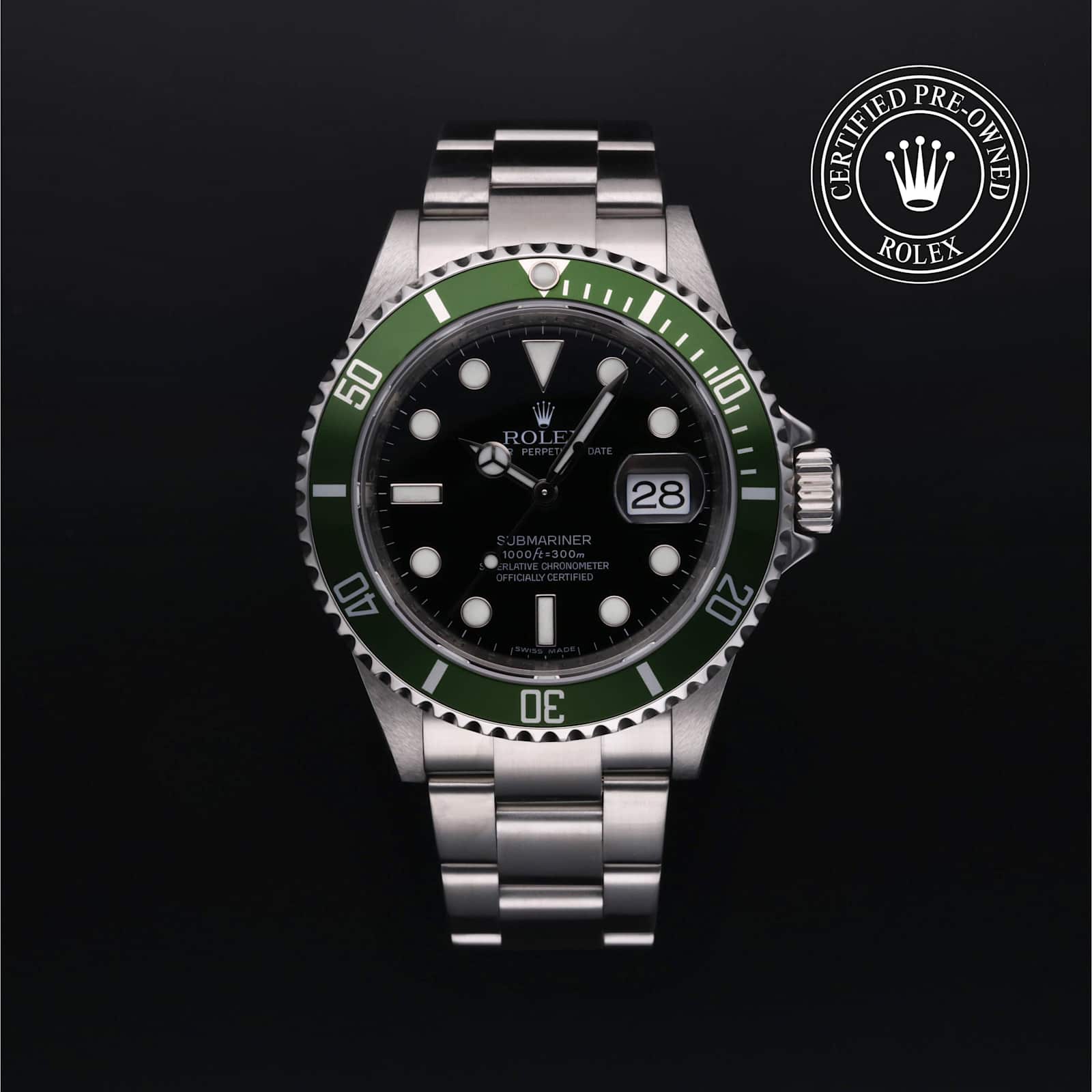 Rolex Submariner Date in Steel, 16610T - Bucherer