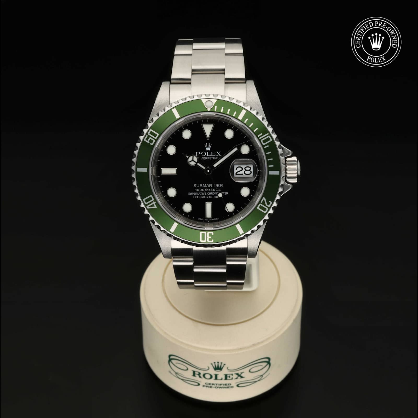 Rolex Submariner Date in Steel, 16610T - Bucherer