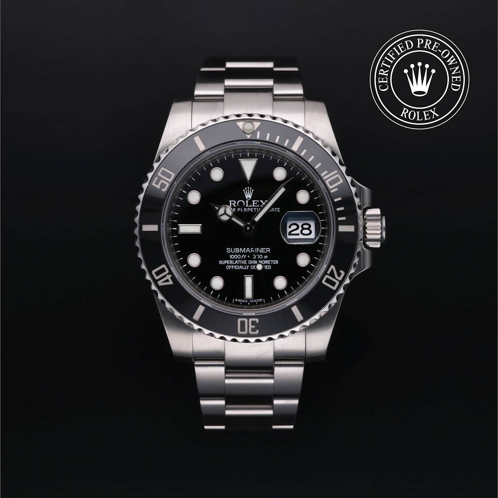 Rolex Submariner Date in Steel, 116610 - Bucherer