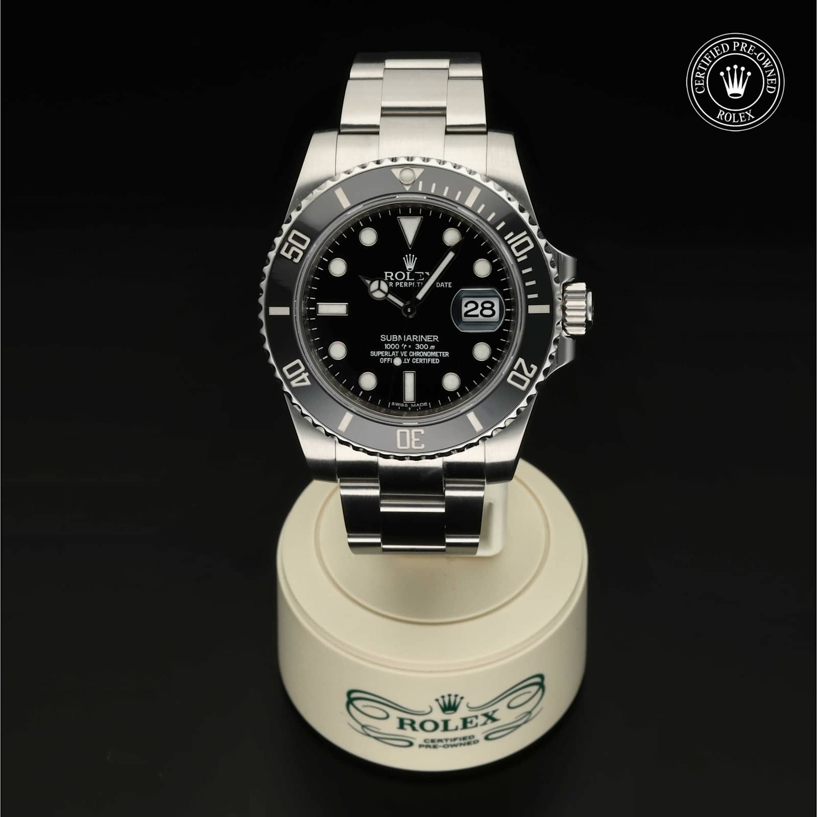 Rolex Submariner Date in Steel, 116610 - Bucherer