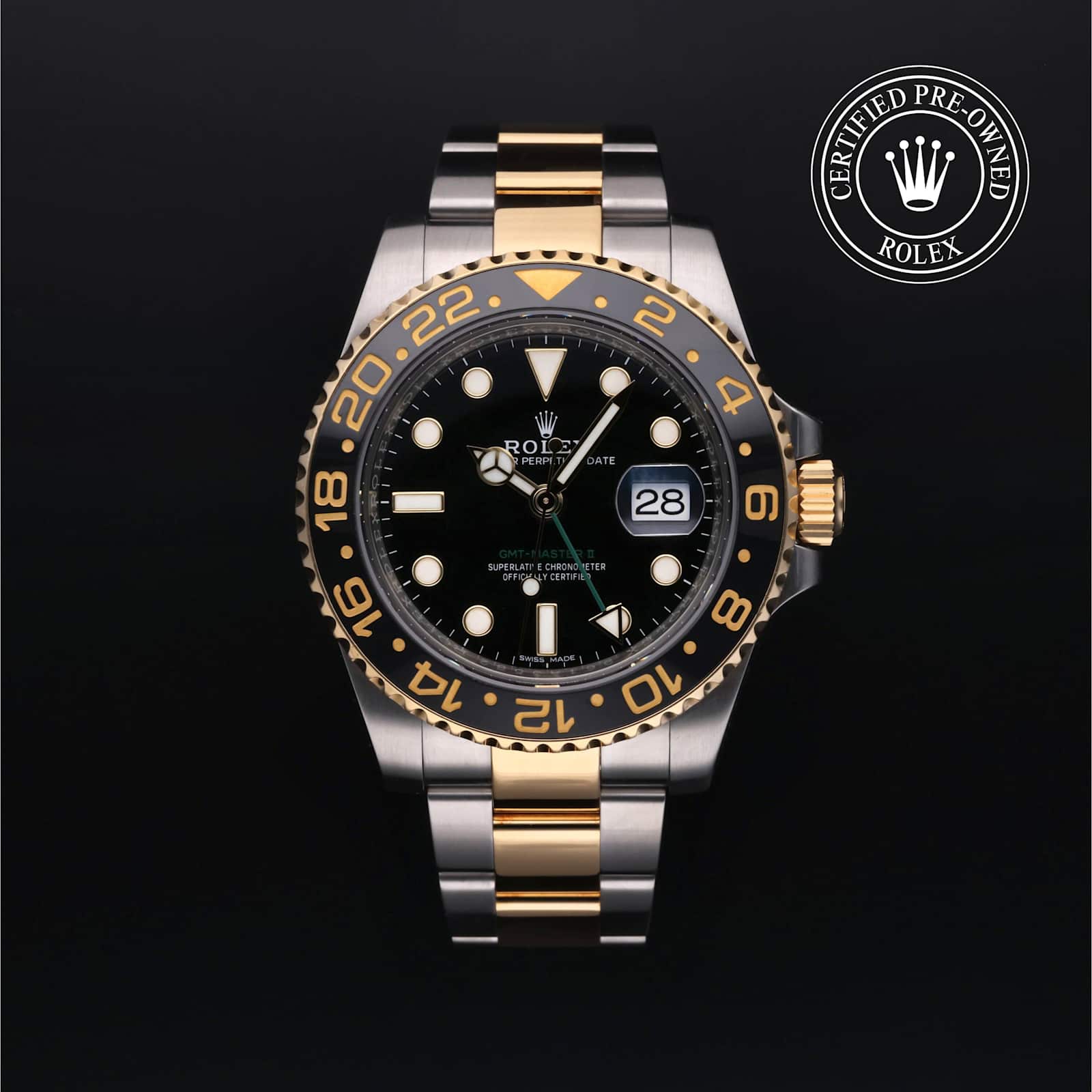 Rolex GMT-Master II in Bicolour, 116713 - Bucherer