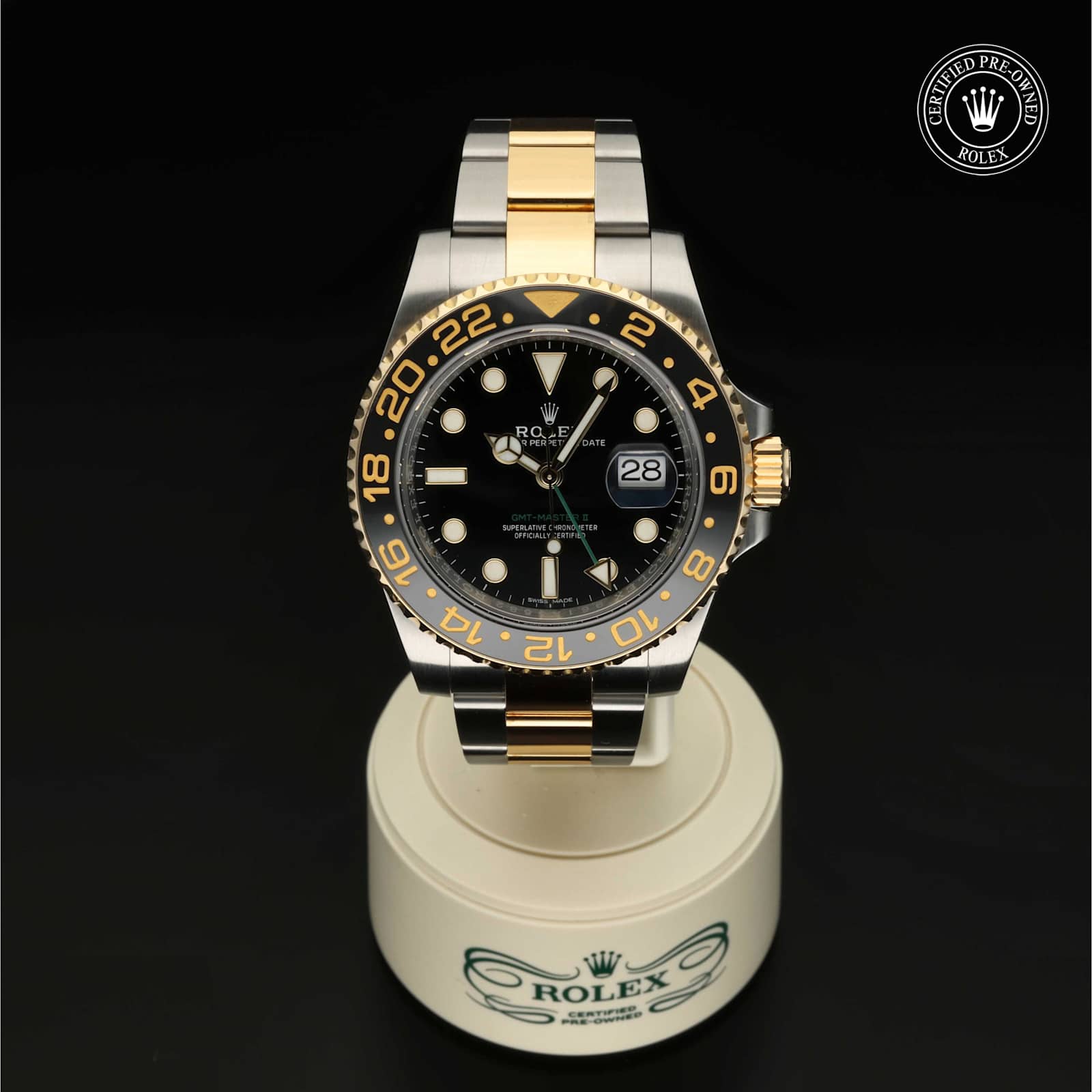 Rolex GMT-Master II in Bicolour, 116713 - Bucherer
