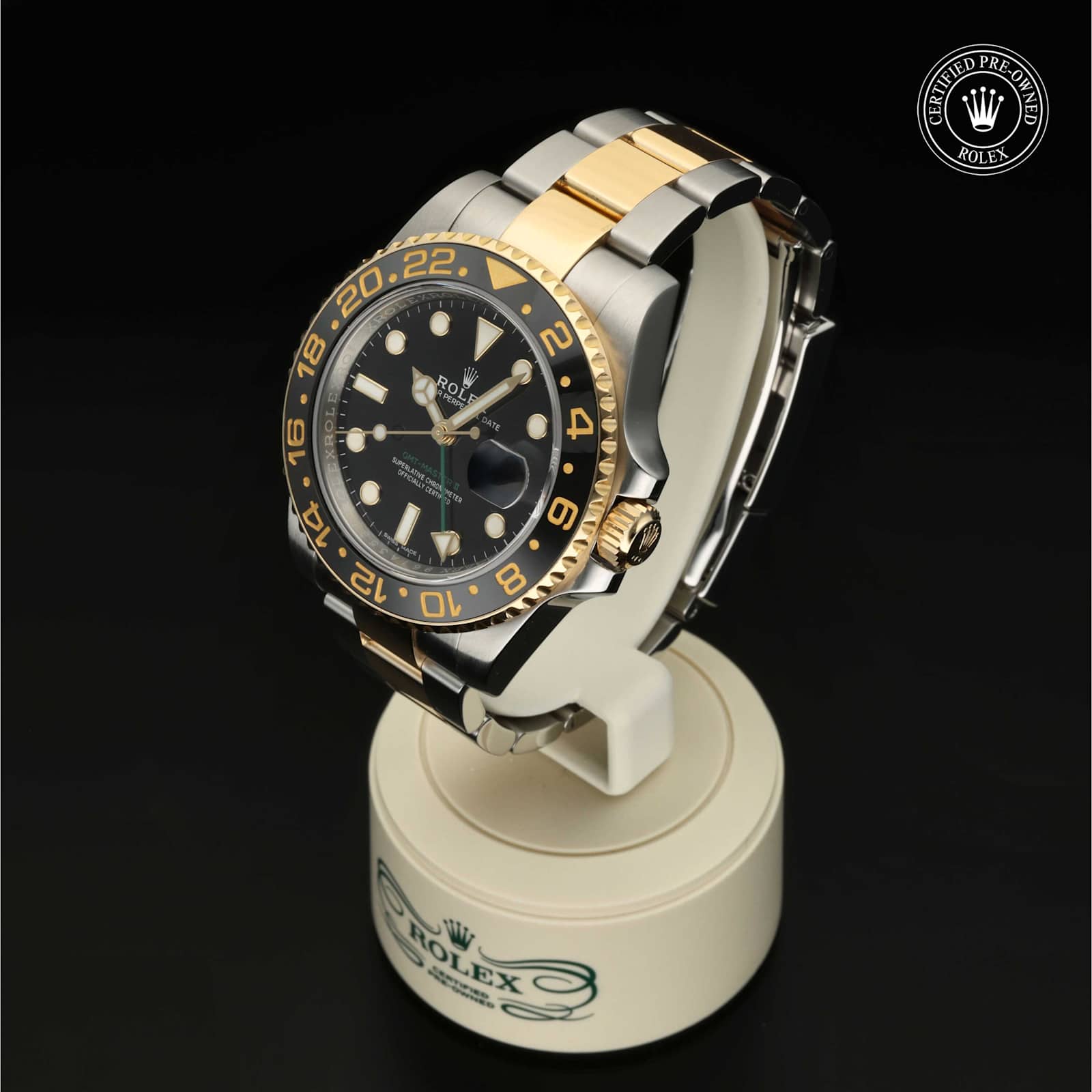 Rolex GMT-Master II in Bicolour, 116713 - Bucherer