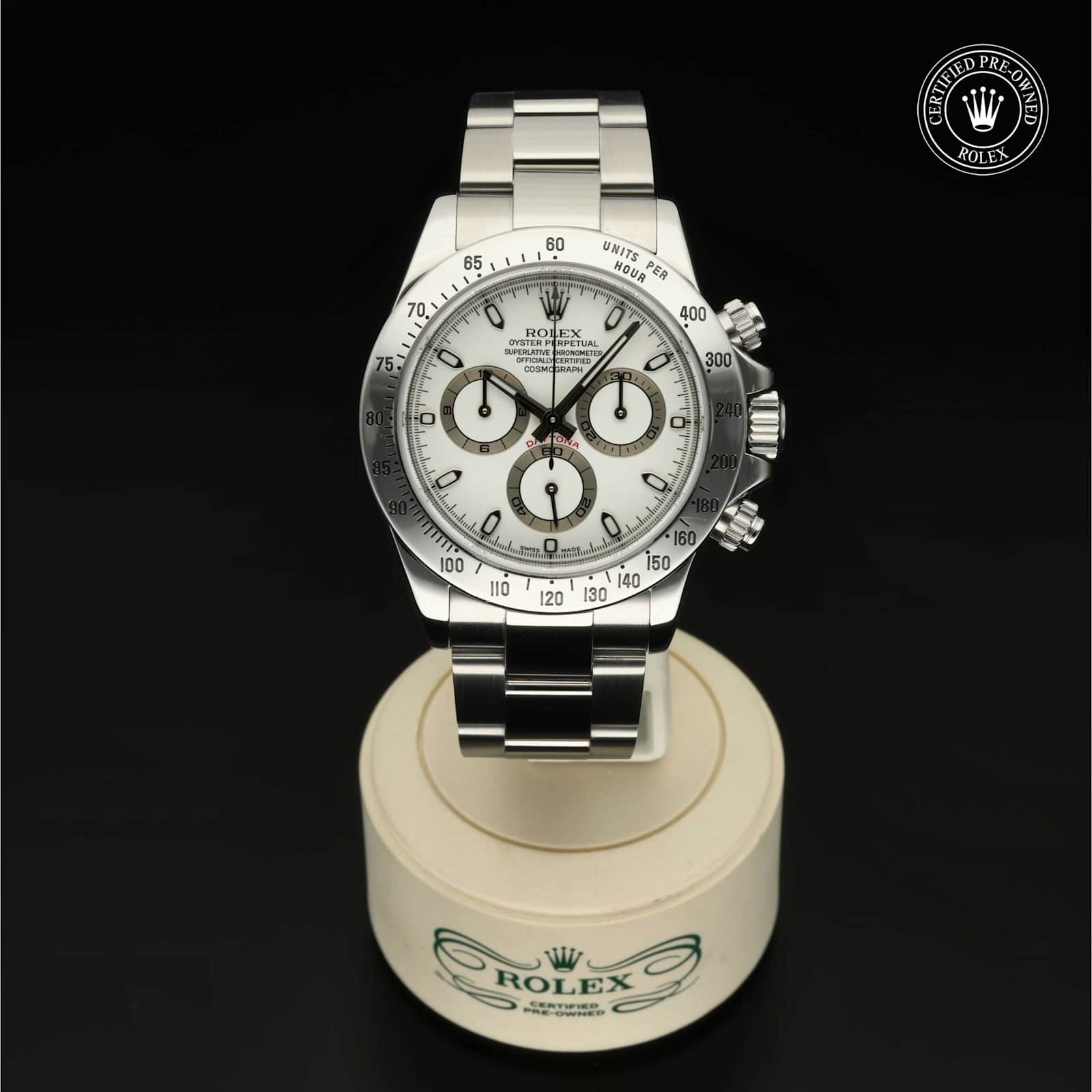 Rolex Cosmograph Daytona in Steel, 116520 - Bucherer