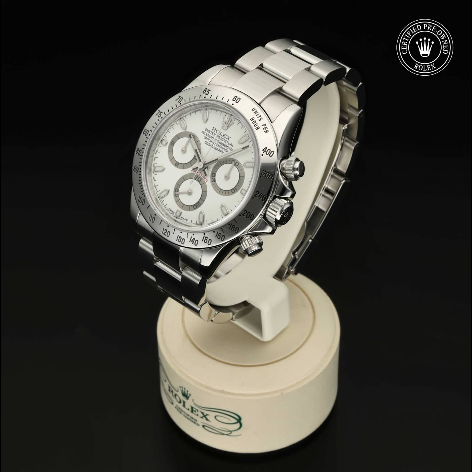 Rolex Cosmograph Daytona in Steel, 116520 - Bucherer