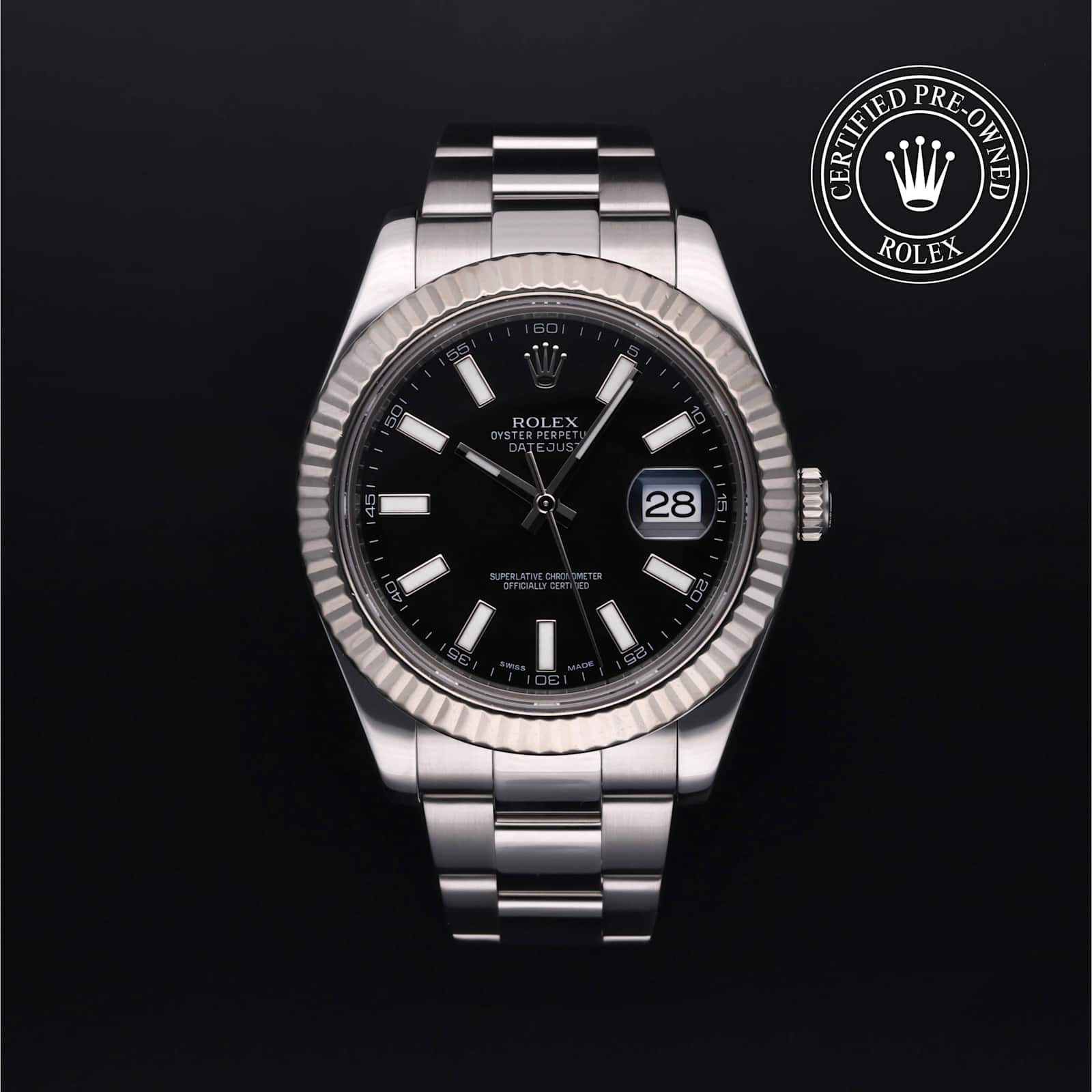 Rolex Datejust in Steel, 116334 - Bucherer