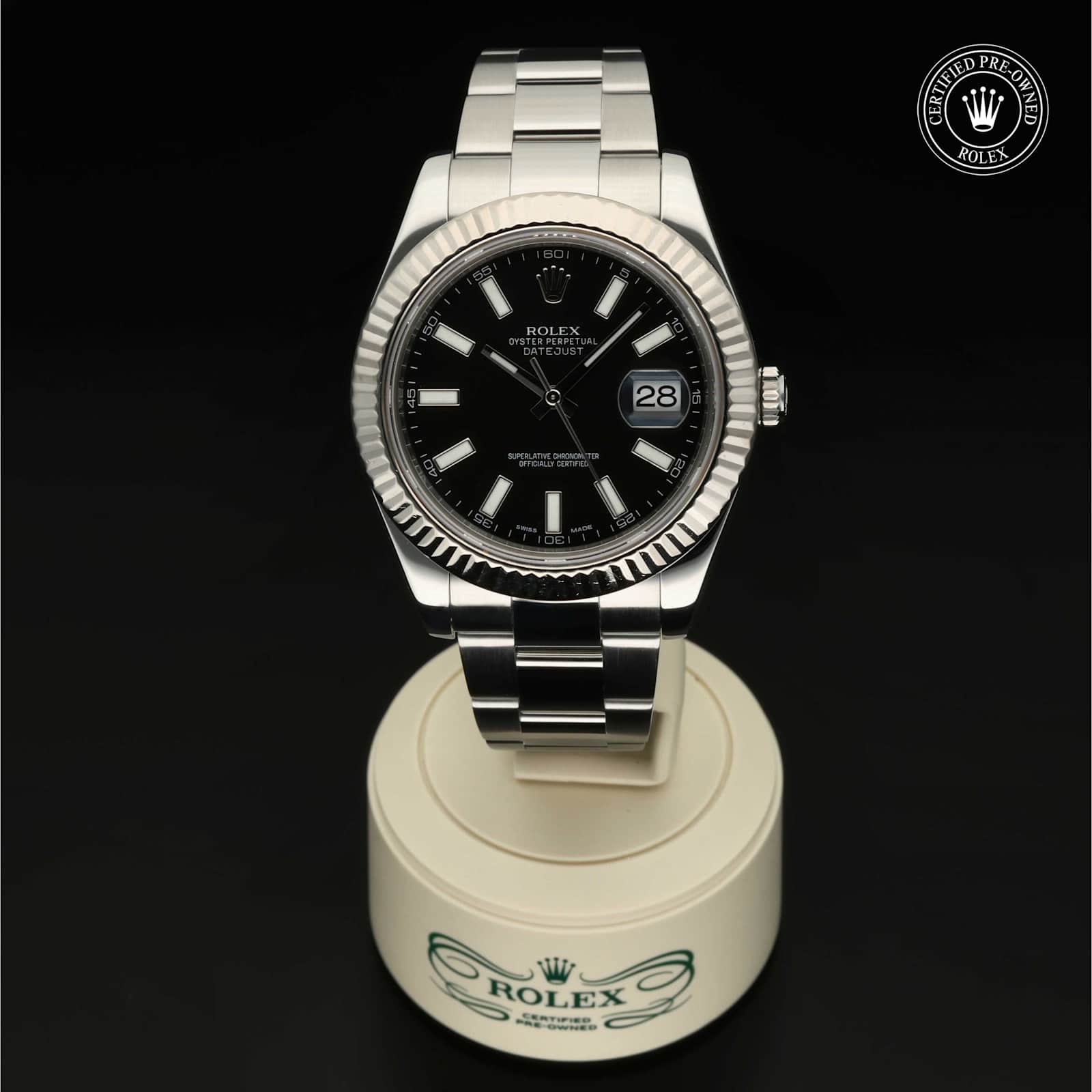 Rolex Datejust in Steel, 116334 - Bucherer