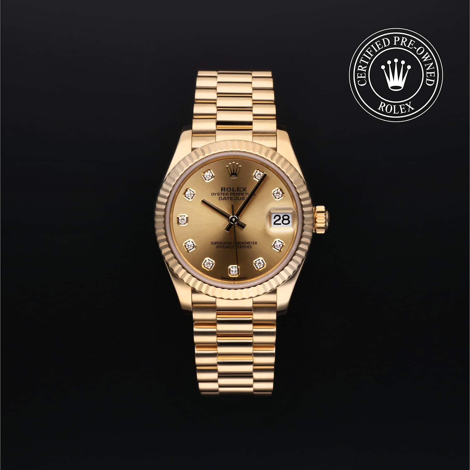 Rolex Datejust in Yellow Gold, 278278 - Bucherer