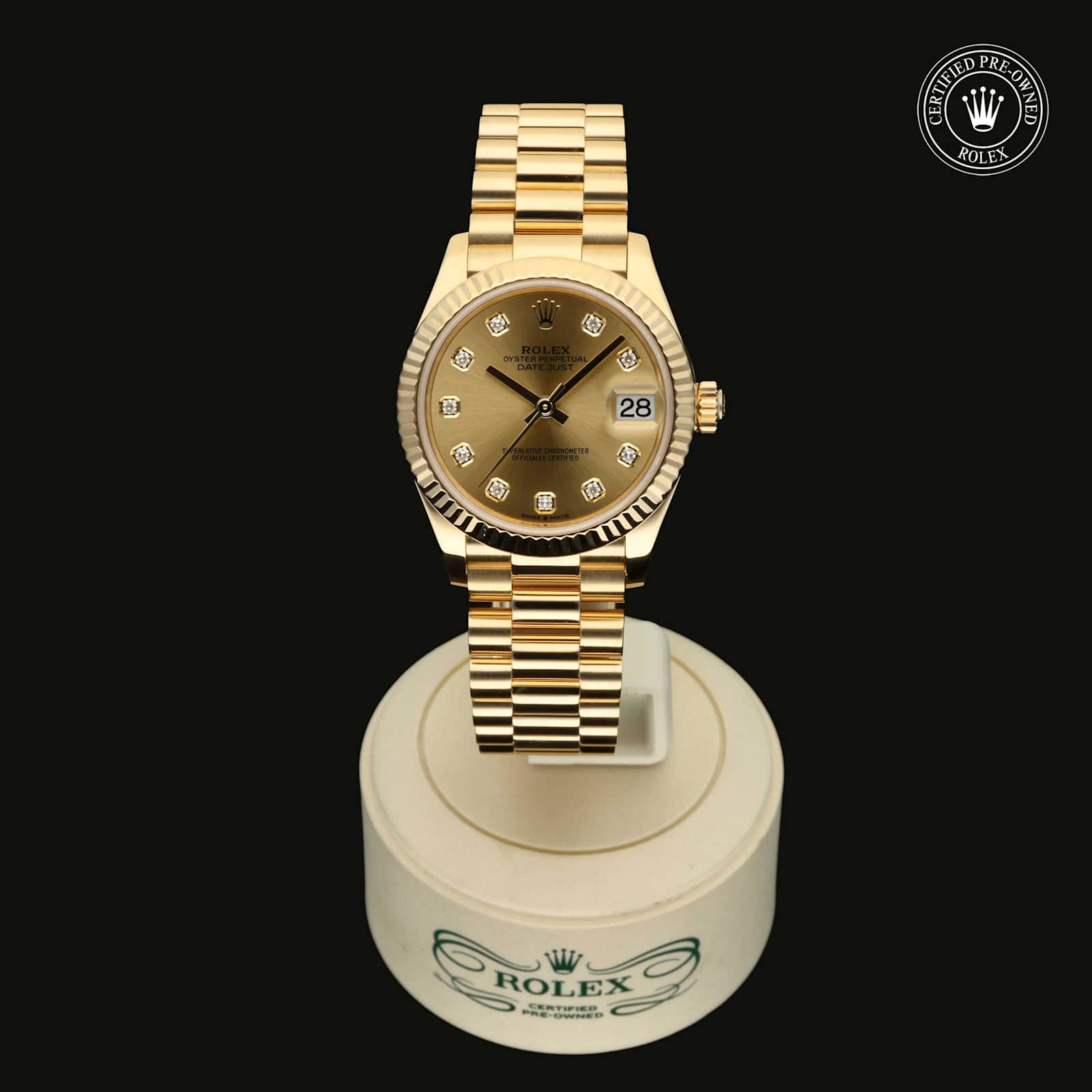 Rolex Datejust in Yellow Gold, 278278 - Bucherer