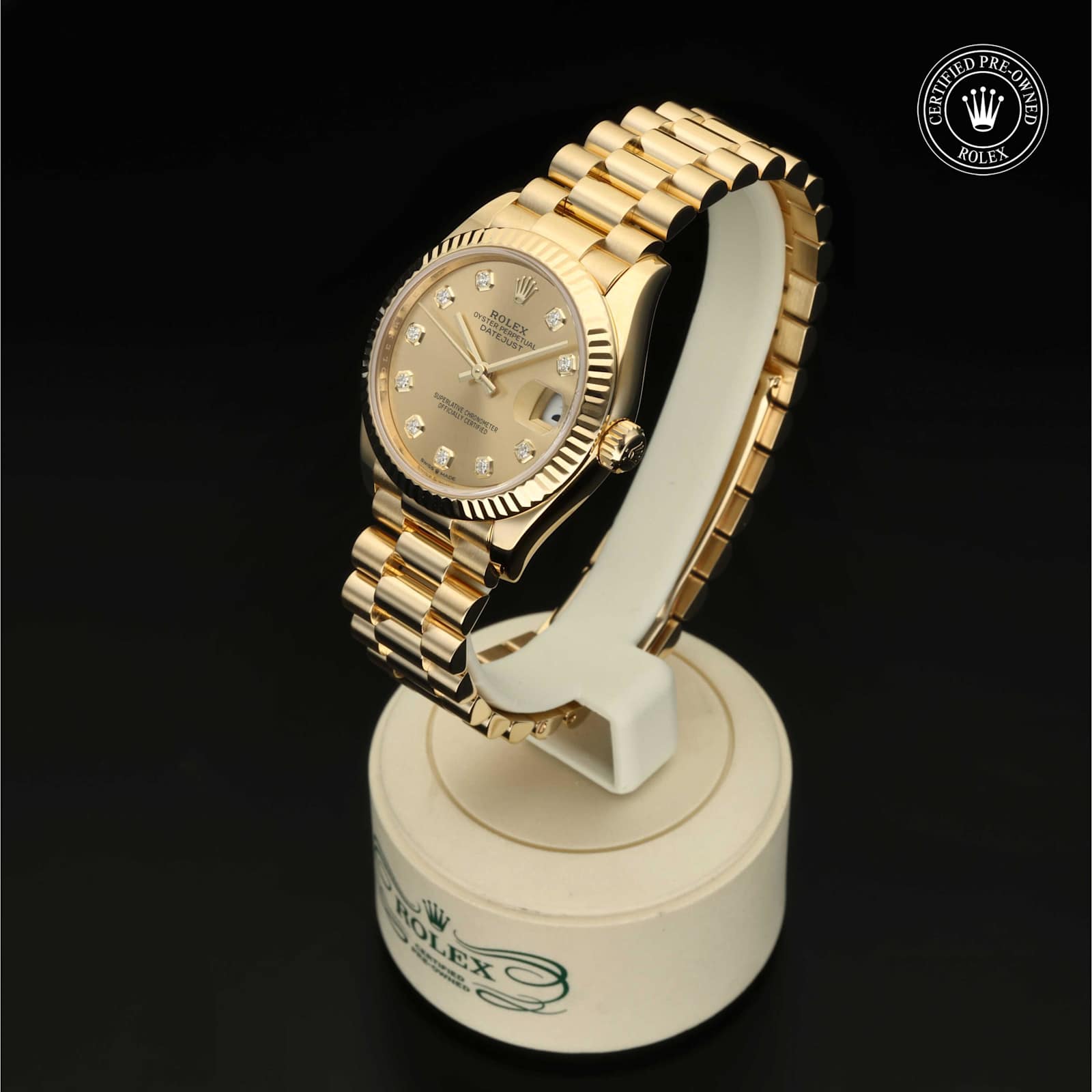 Rolex Datejust in Yellow Gold, 278278 - Bucherer