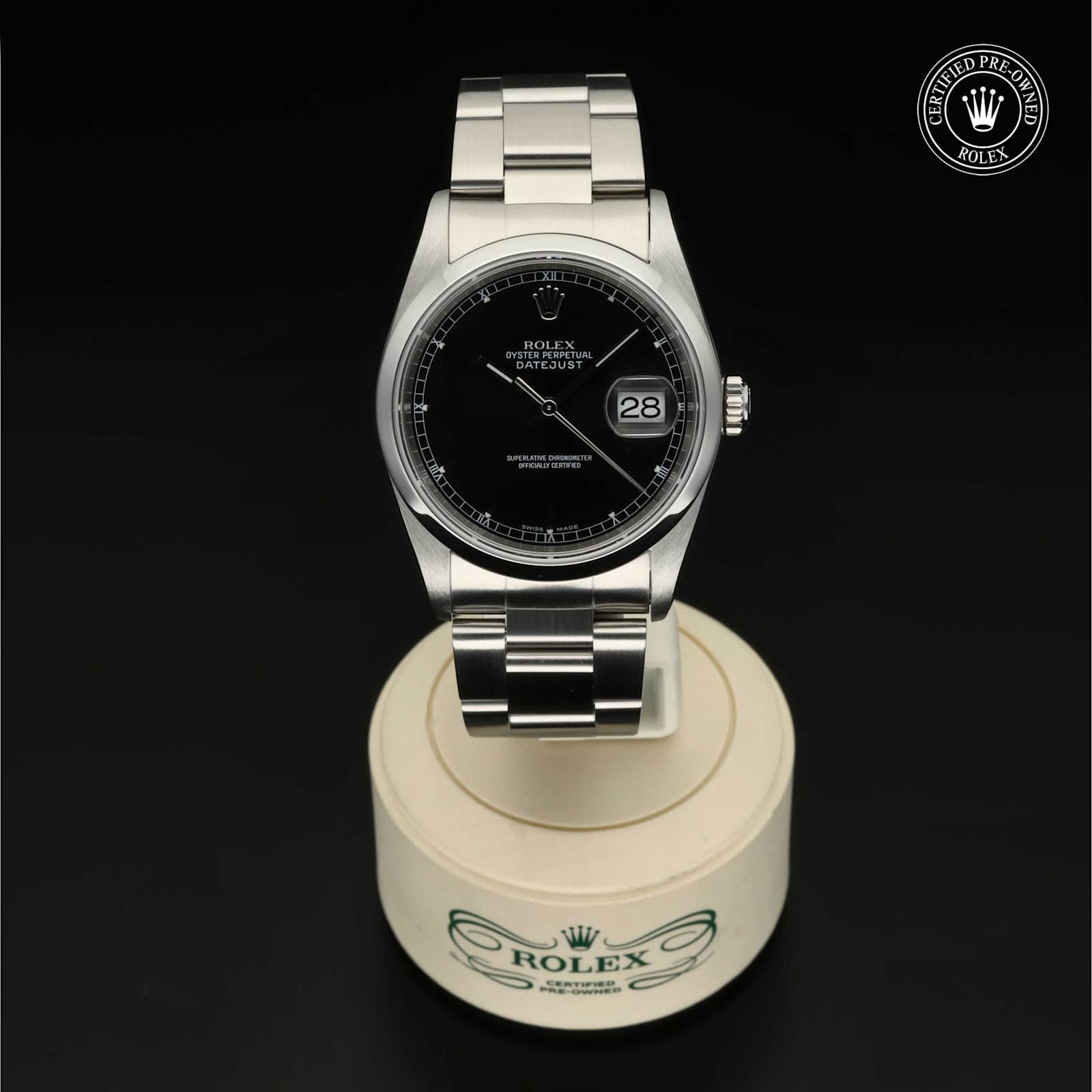 Rolex Datejust in Steel, 16200 - Bucherer