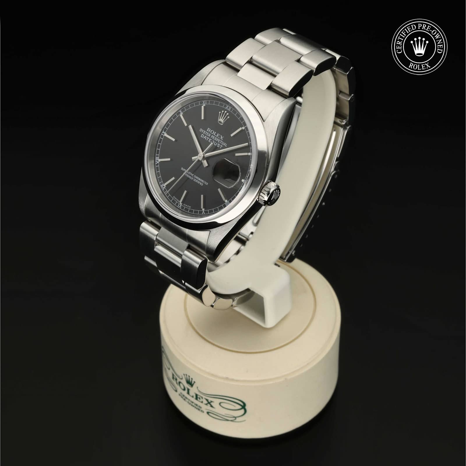 Rolex Datejust in Steel, 16200 - Bucherer