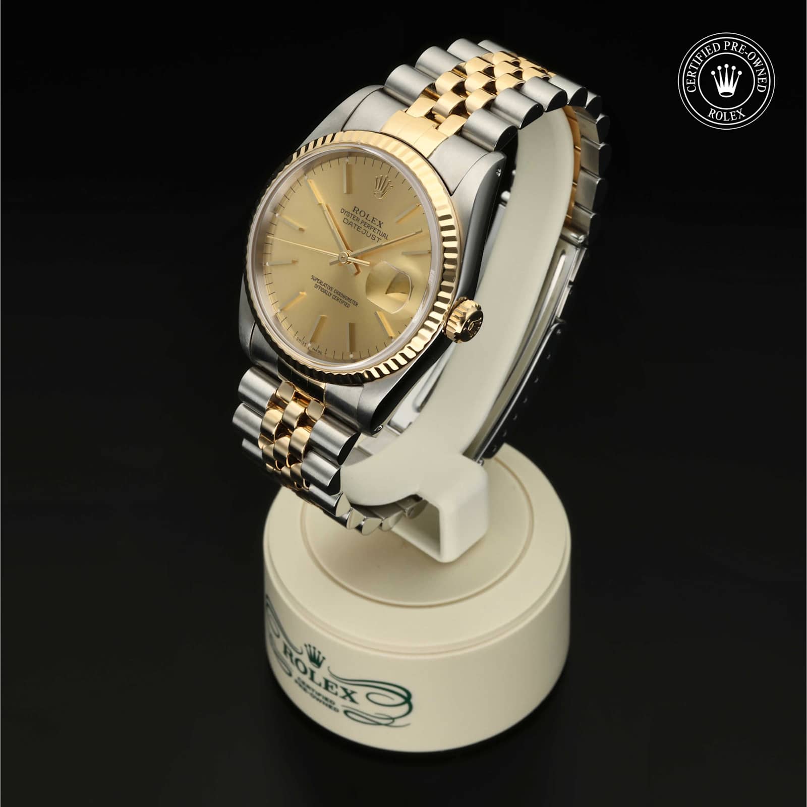 Rolex Datejust in Bicolour, 16233 - Bucherer