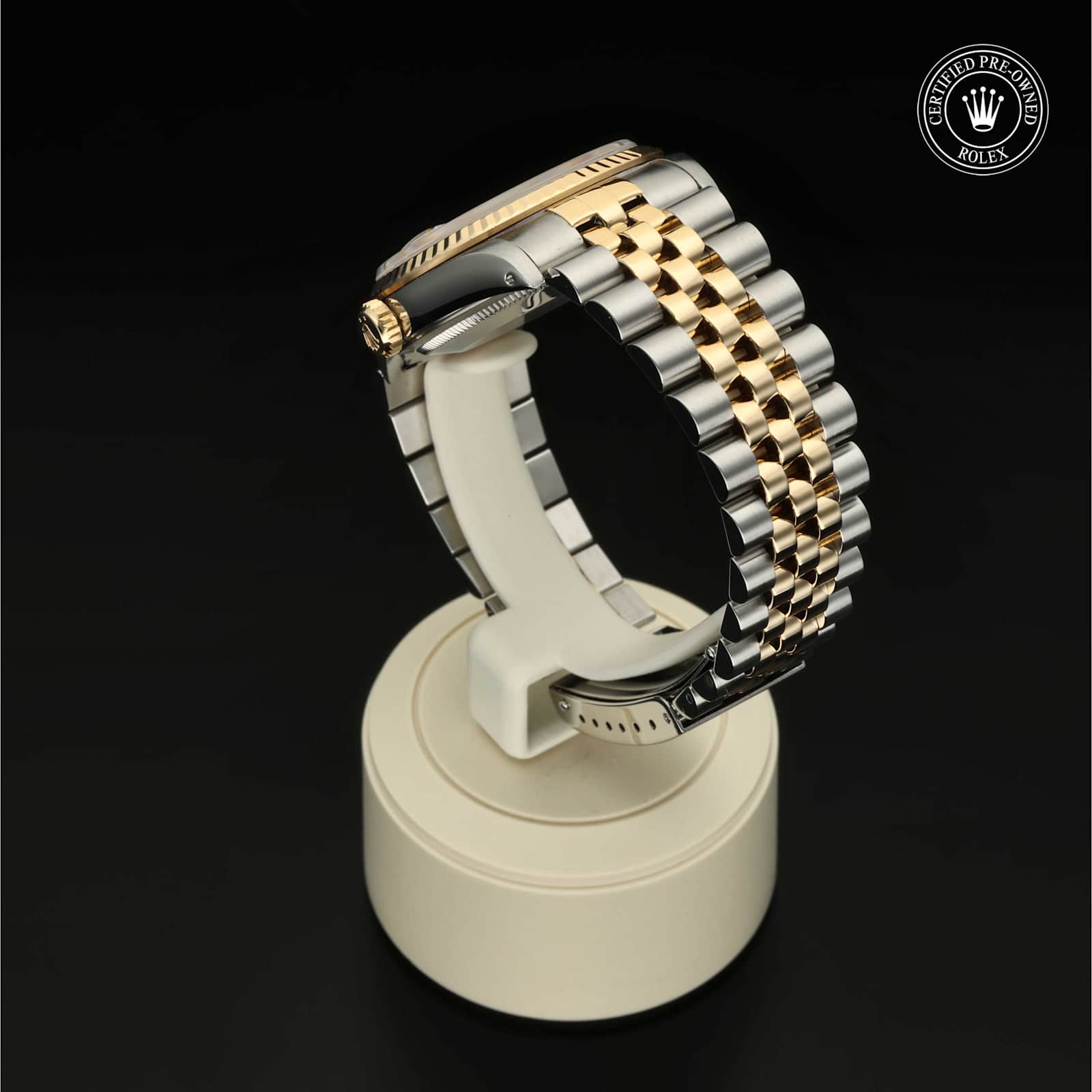 Rolex Datejust in Bicolour, 16233 - Bucherer