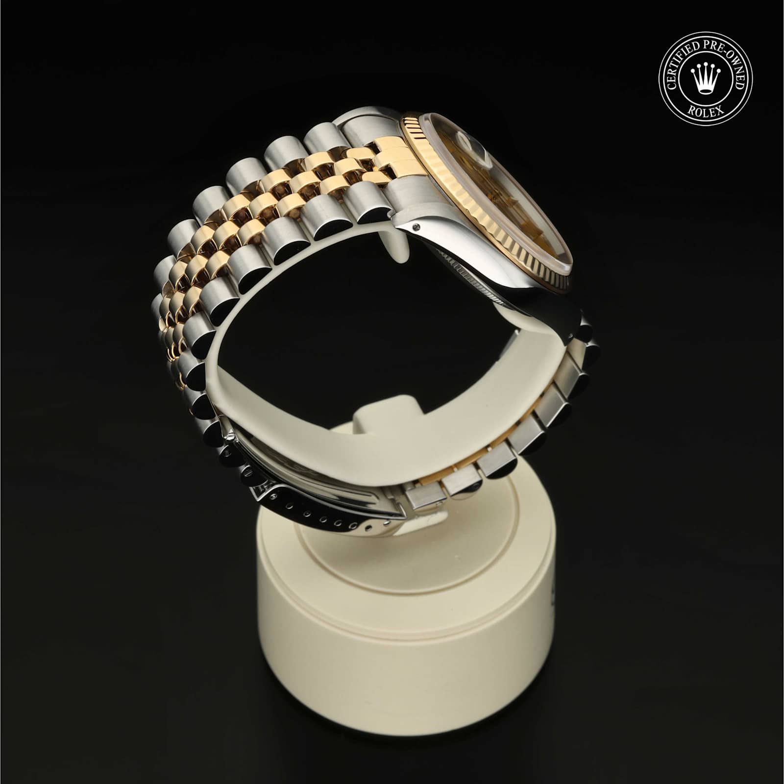 Rolex Datejust in Bicolour, 16233 - Bucherer