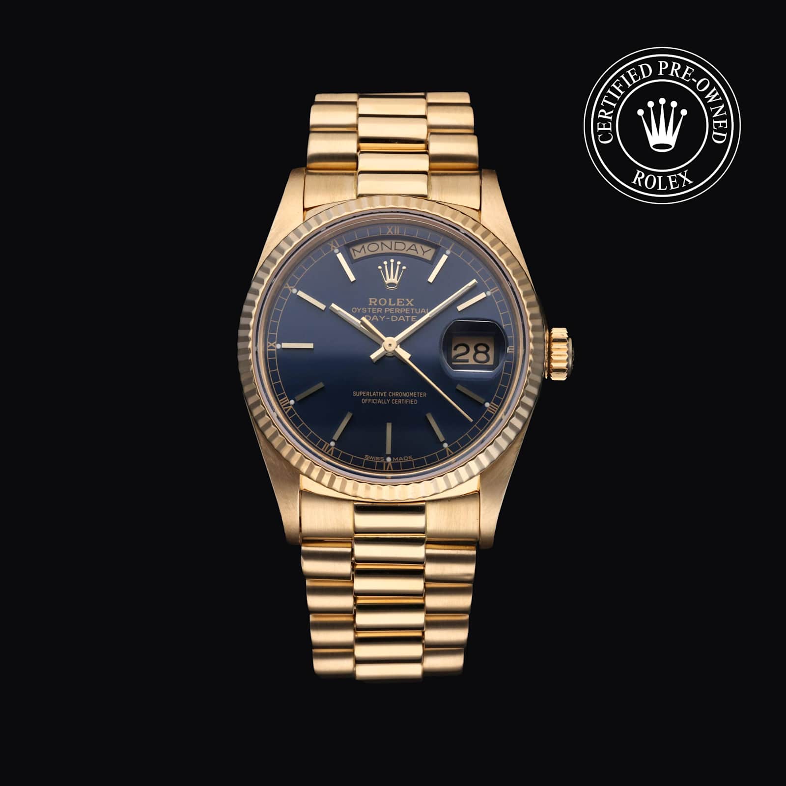 Rolex Day-Date in Gelbgold, 18038 - Bucherer