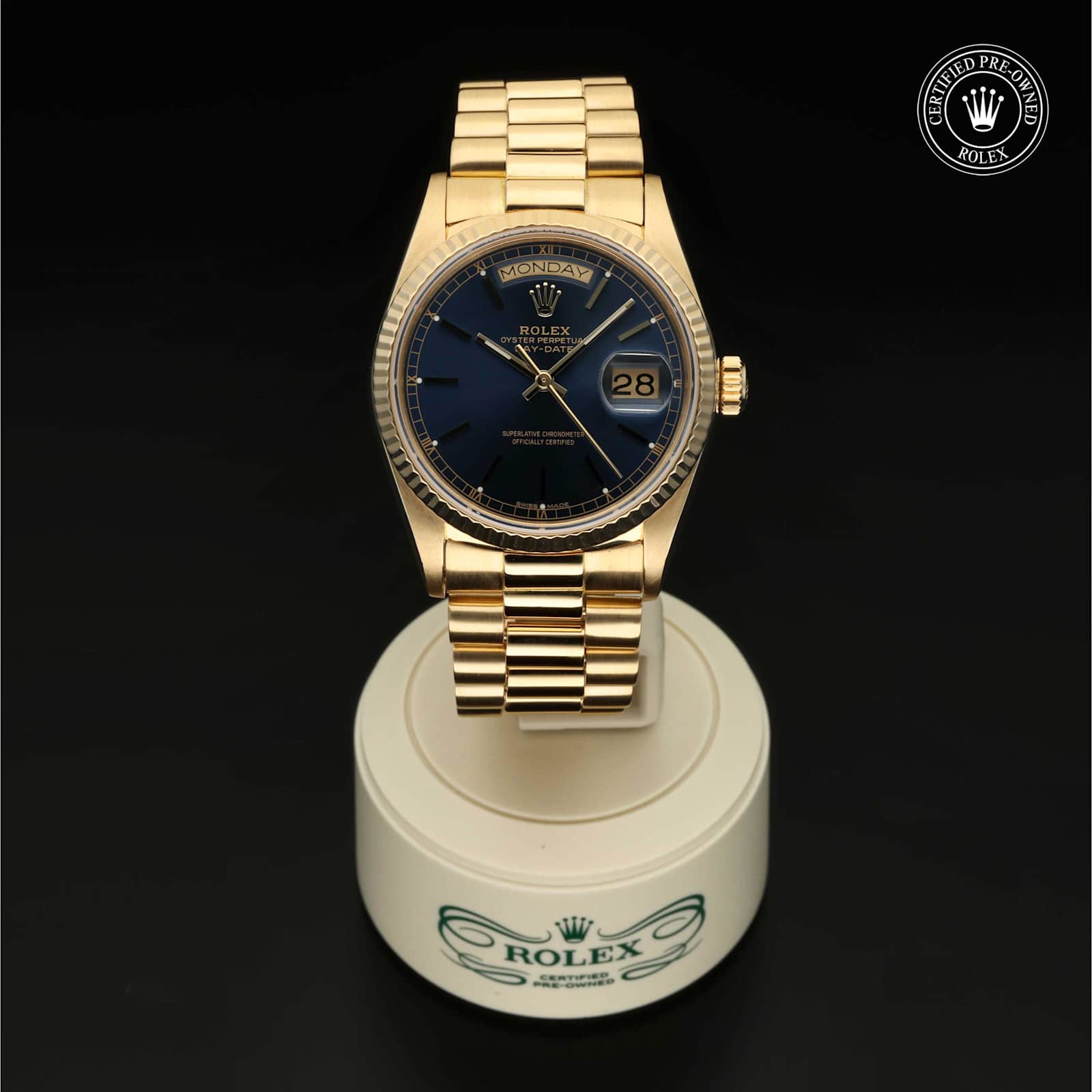 Rolex Day-Date in Gelbgold, 18038 - Bucherer