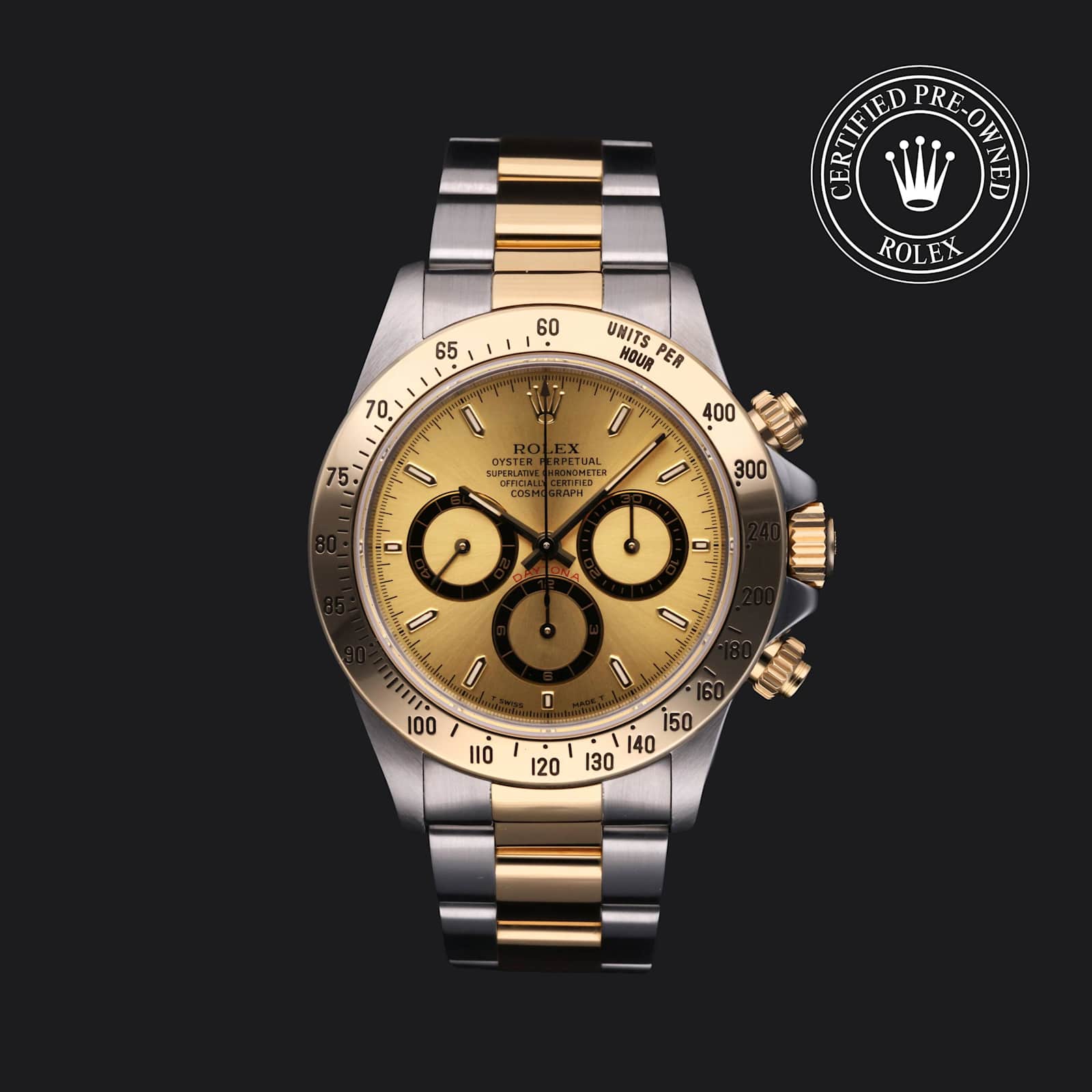 Rolex Cosmograph Daytona in Bicolour, 16523 - Bucherer