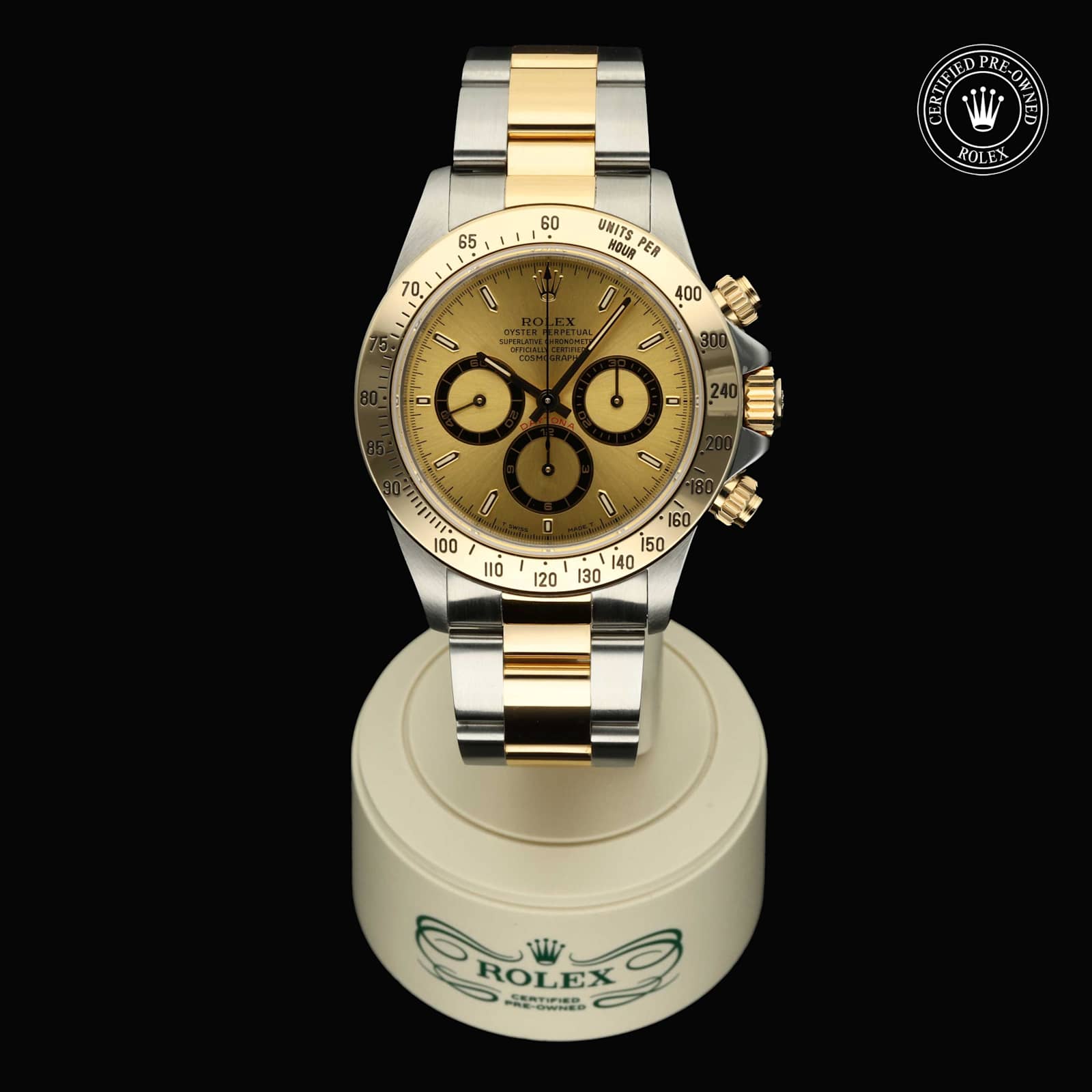 Rolex Cosmograph Daytona in Bicolour, 16523 - Bucherer
