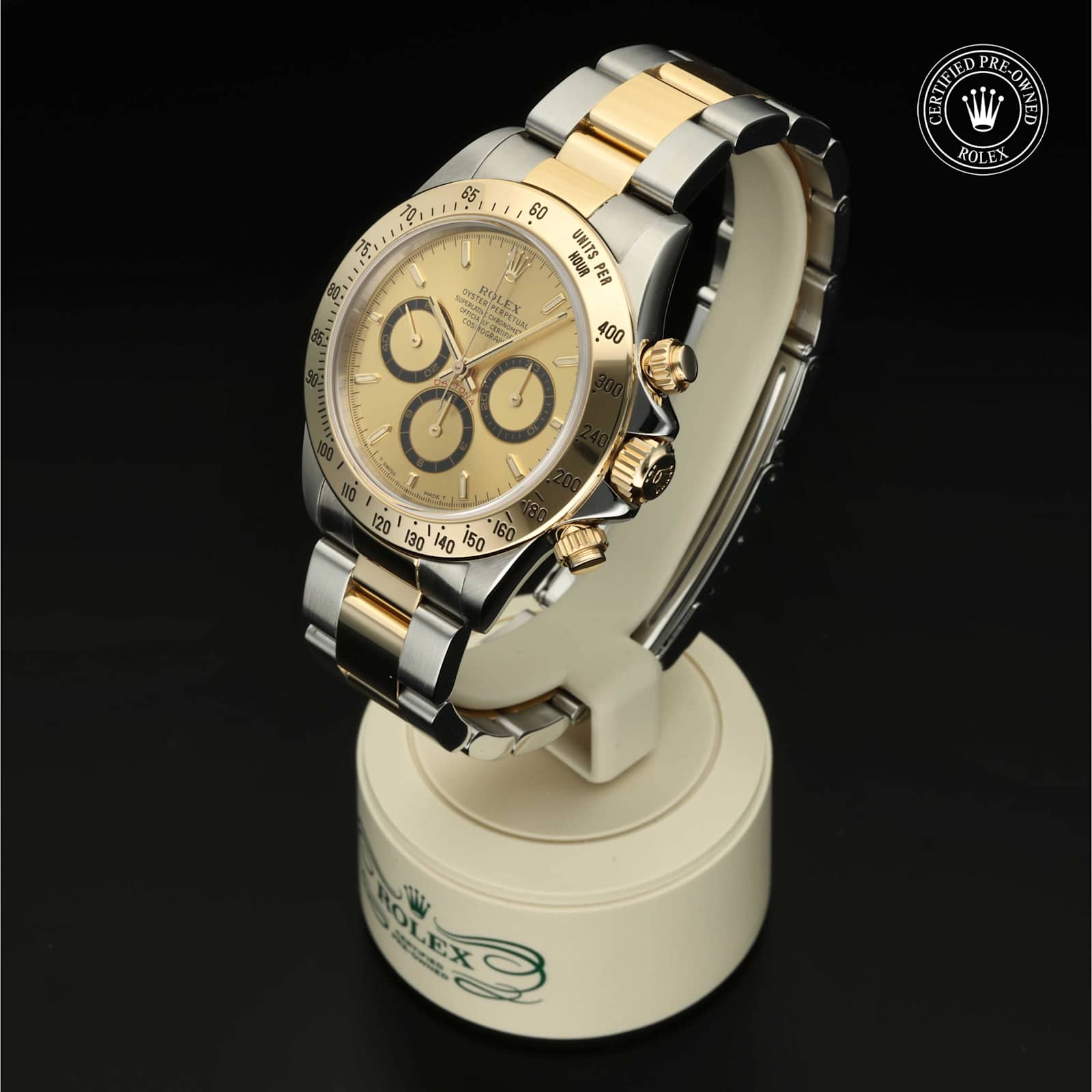 Rolex Cosmograph Daytona in Bicolour, 16523 - Bucherer