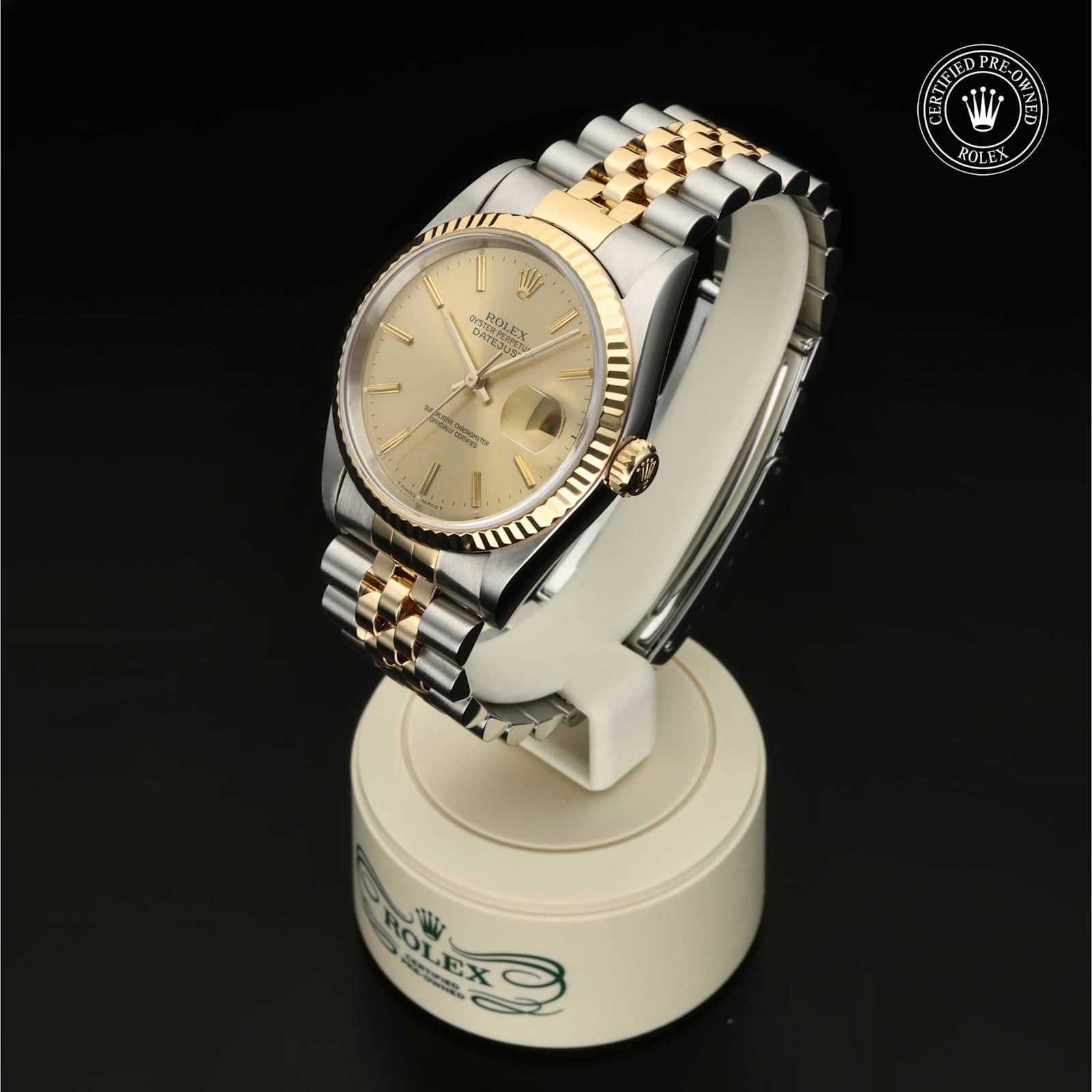 Rolex Datejust in Bicolour, 16233 - Bucherer